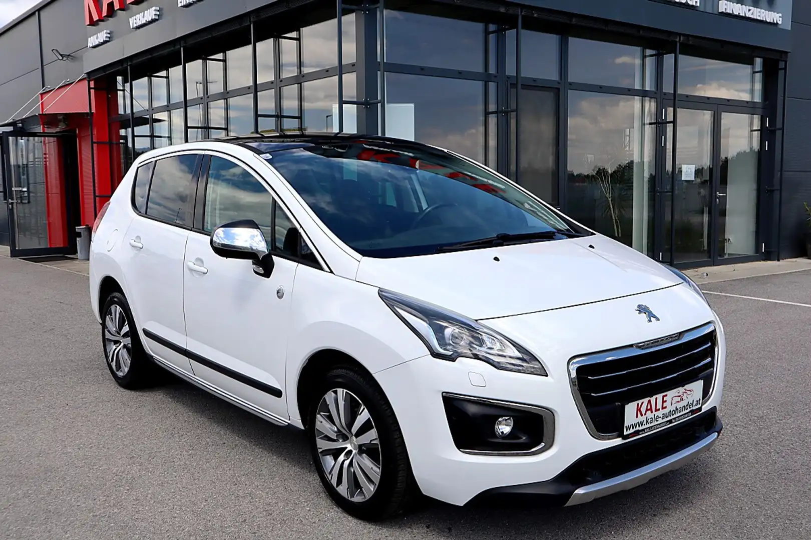 Peugeot 3008 1,6 BlueHDi 120 S&S Crossway *Ledersitze*Panora... Weiß - 2
