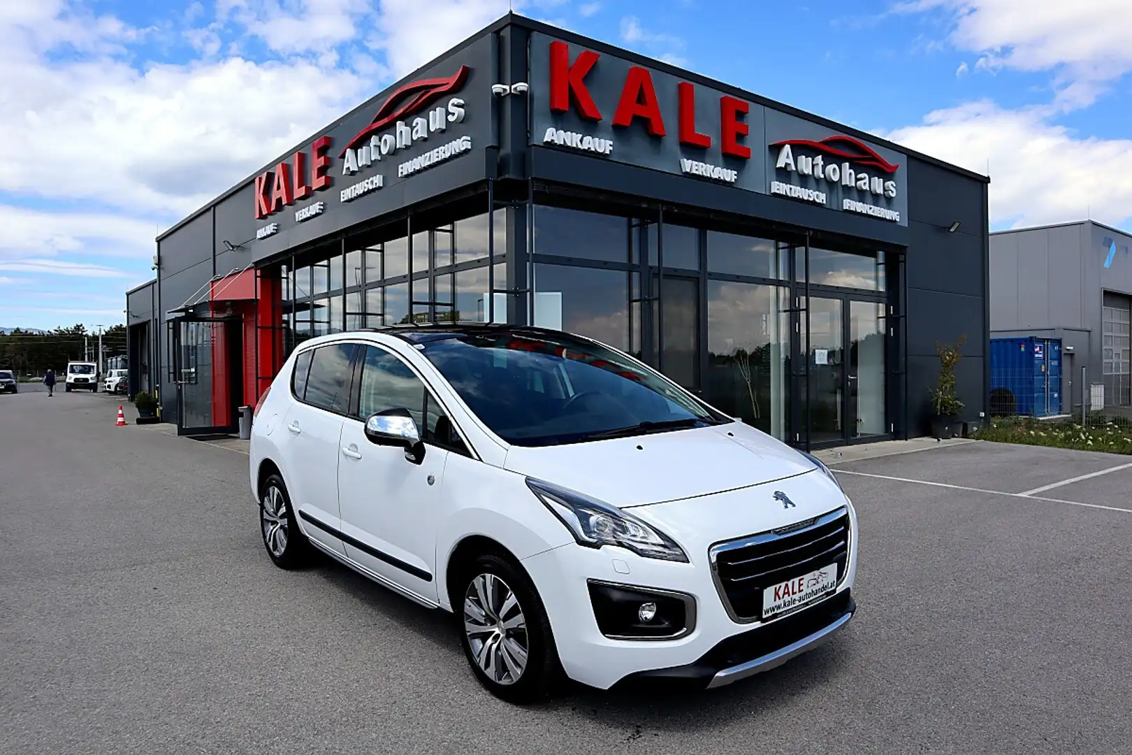 Peugeot 3008 1,6 BlueHDi 120 S&S Crossway *Ledersitze*Panora... Weiß - 1