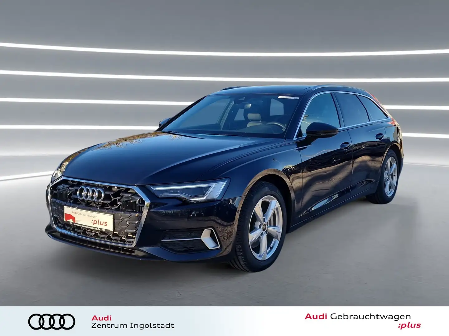 Audi A6 Avant 45 TFSI qu MATRIX PANO AHK ACC KAM Advanced Blau - 2