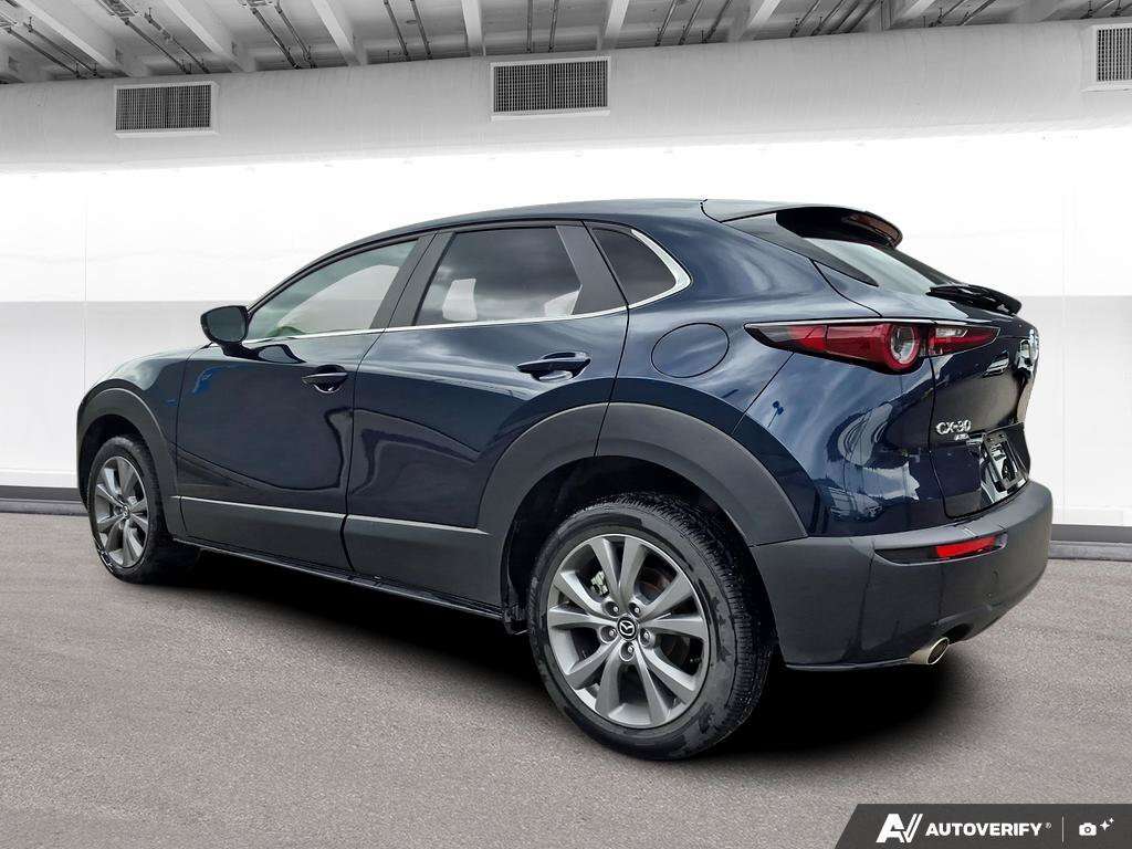 2025 Mazda CX-30 GS AWD | 3-Stage Heated Front Seats, Heated Leathe — снимка 1