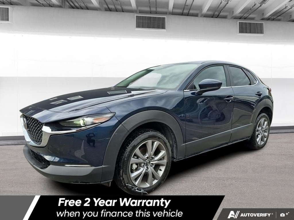 2025 Mazda CX-30 GS AWD | 3-Stage Heated Front Seats, Heated Leathe