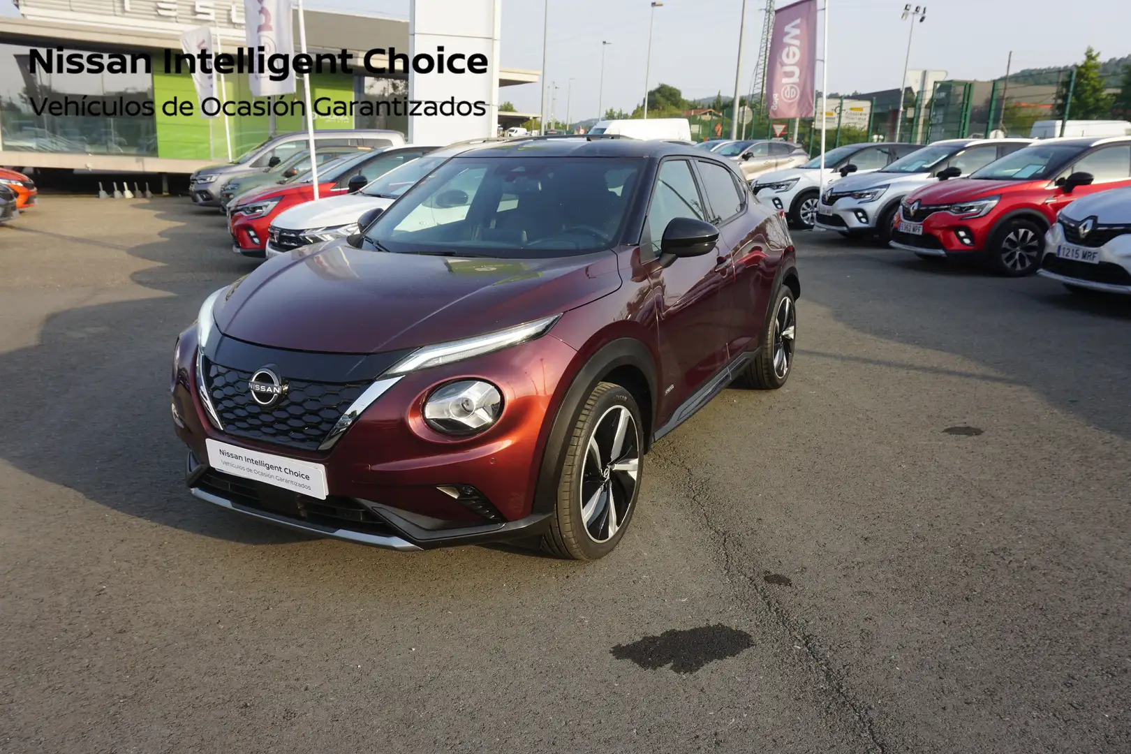 Nissan Juke 1.6 HYBRID HEV 105KW N-DESIGN BLACK A 143 5P - 1