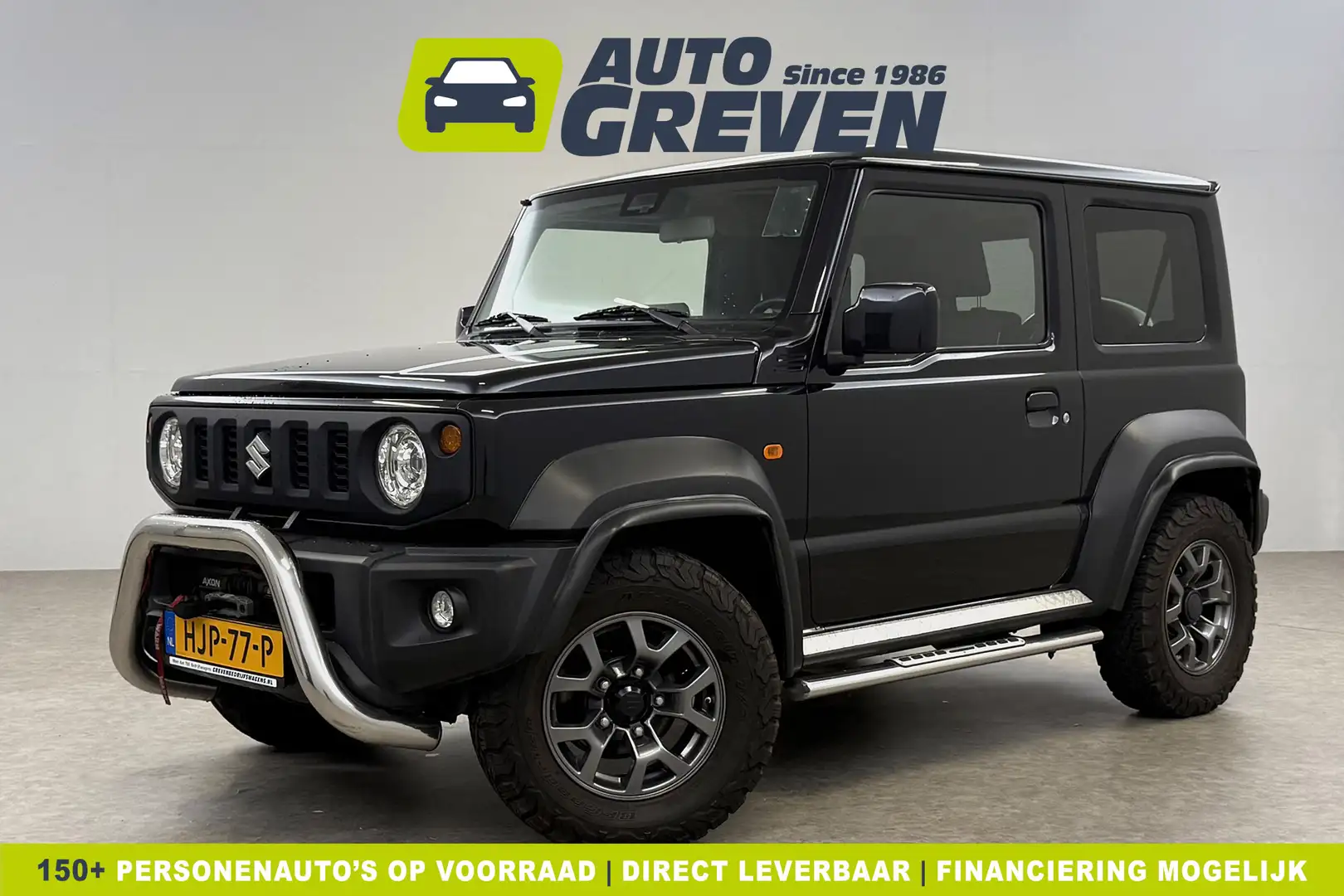 Suzuki Jimny 1.5 Allgrip 4x4 Airco Bullbar Lier Trekhaak Camera Zwart - 1
