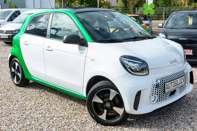 Smart ForFour electric drive / EQ