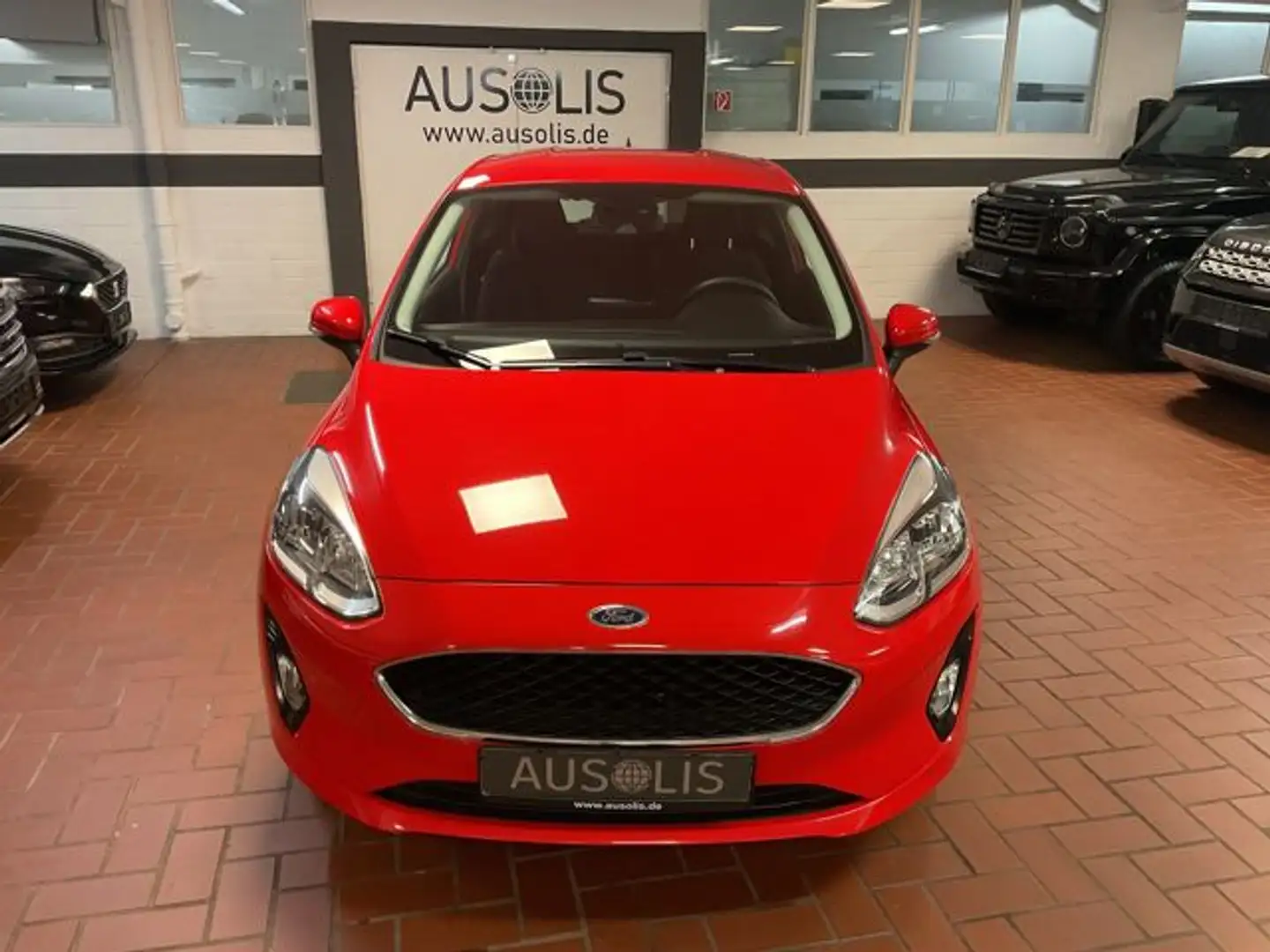 Ford Fiesta 1.1 Cool & Connect Navi,Klima,Spurassist Rosso - 2
