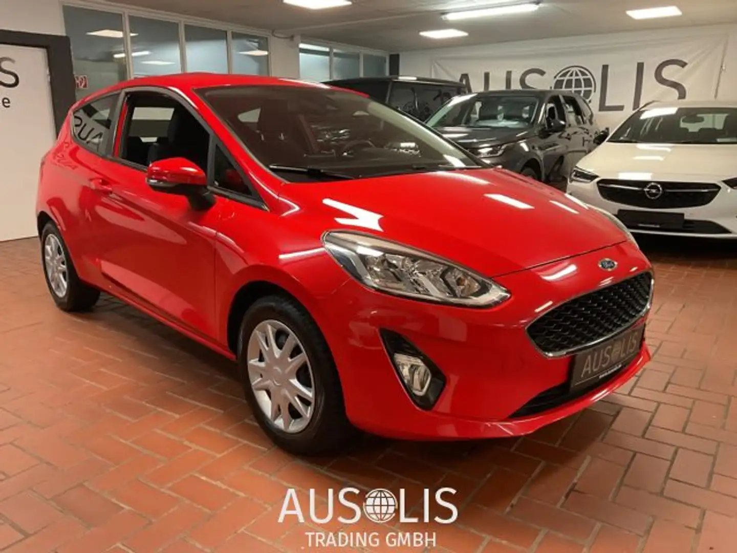 Ford Fiesta 1.1 Cool & Connect Navi,Klima,Spurassist Rosso - 1