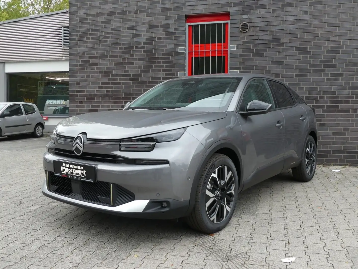 Citroen C4 Hybrid 145PS Lim. Max Gris - 1