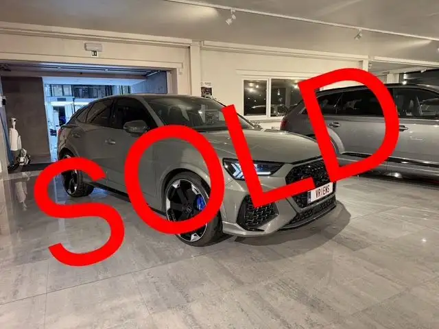 Audi RS Q3 SOLD BIJ GARAGE VRIENS YVES BV!!!!