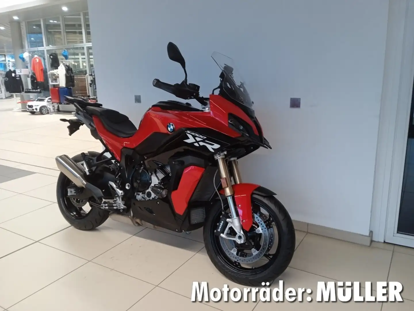 BMW S 1000 XR 2 Pakete, Adaptives Kurvenlicht, RDC Rot - 2