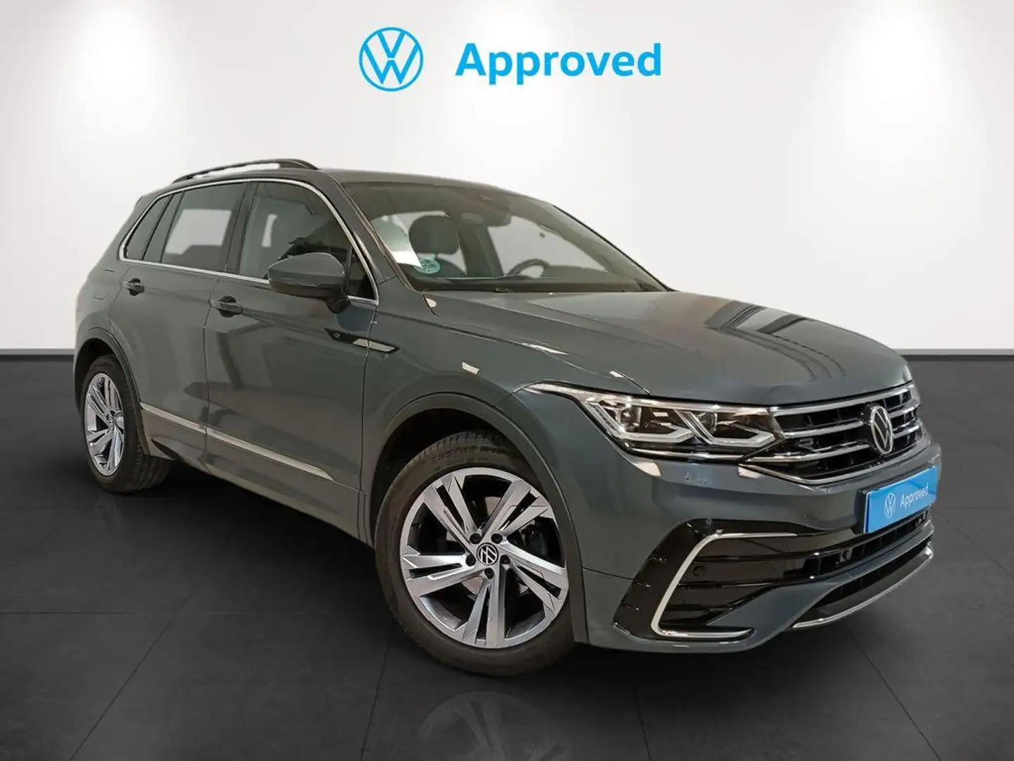 Volkswagen Tiguan 1.5 TSI R-Line DSG 110kW Gris - 1
