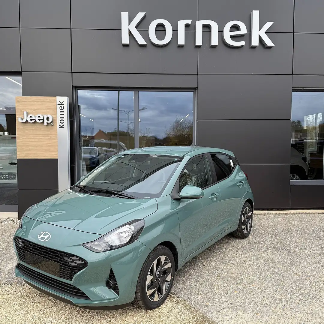 Hyundai i10 1,2 GO PLUS AMT Automatik Grün - 1