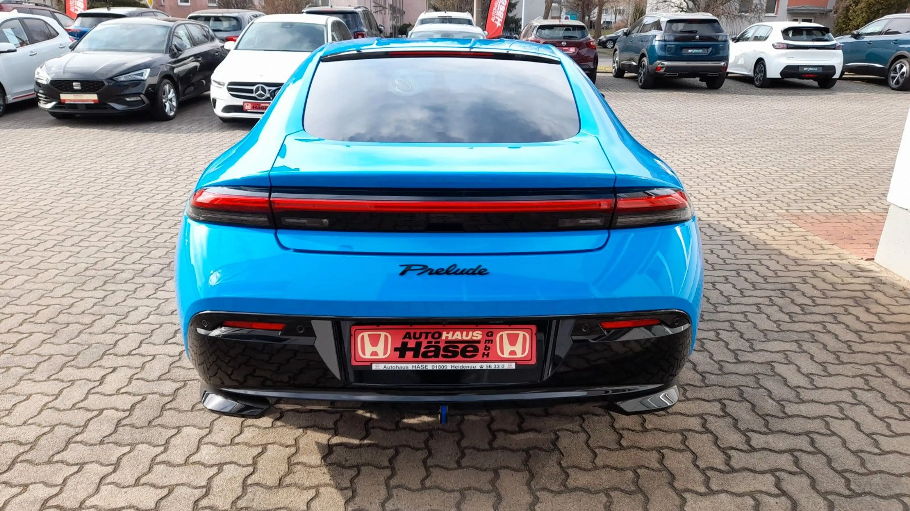 Honda Prelude 2.0 i-MMD e:HEV 135 kW Advance — photo 6