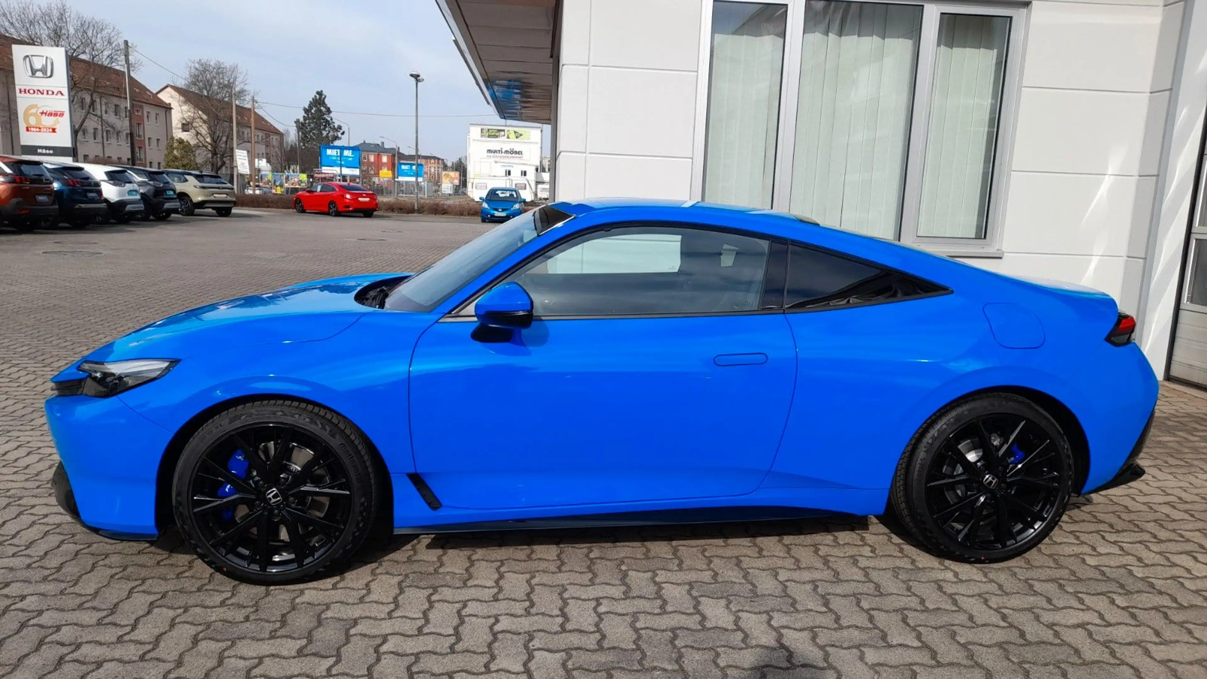 Honda Prelude 2.0 i-MMD e:HEV 135 kW Advance — photo 4