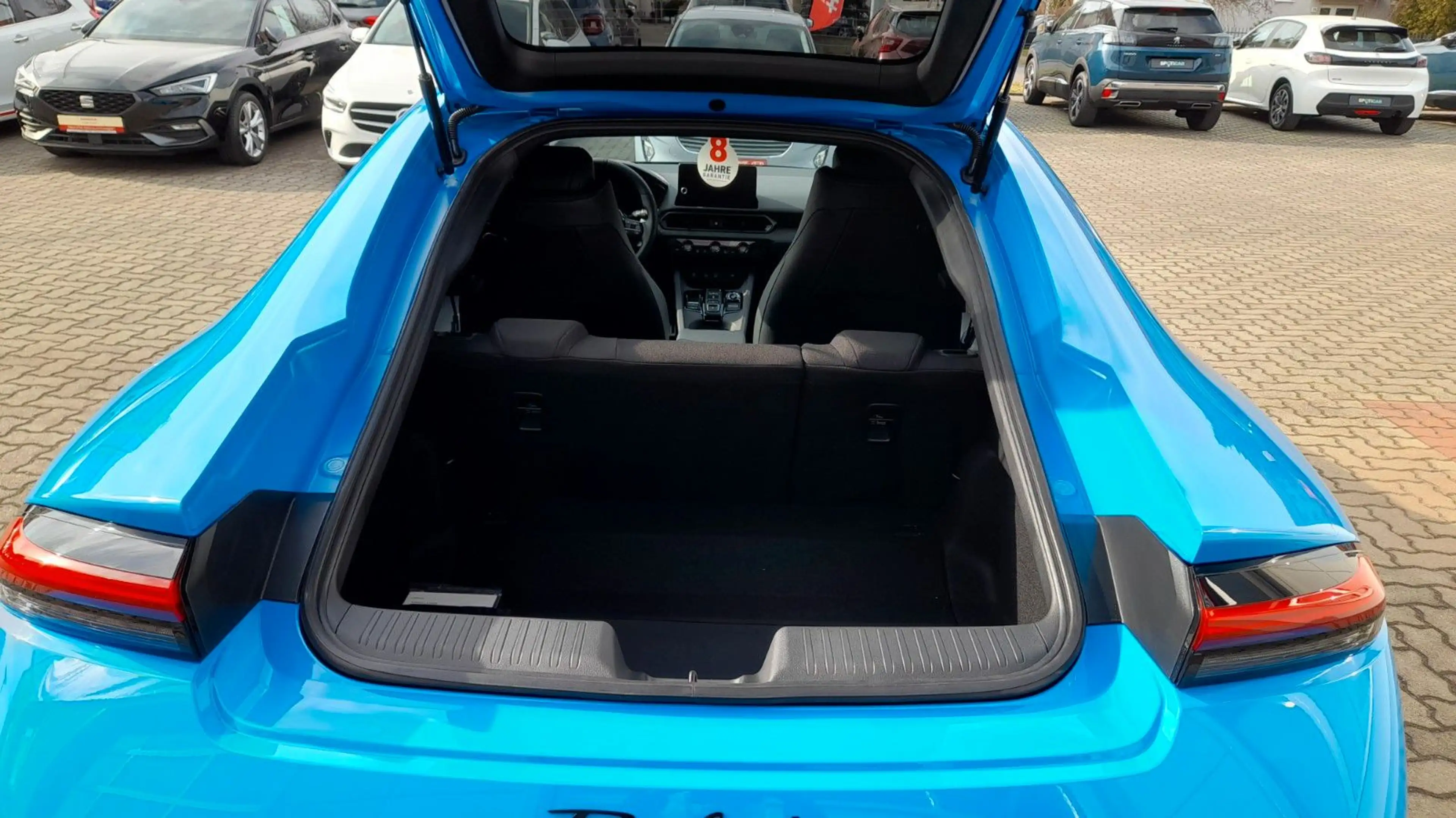 Honda Prelude 2.0 i-MMD e:HEV 135 kW Advance — photo 8