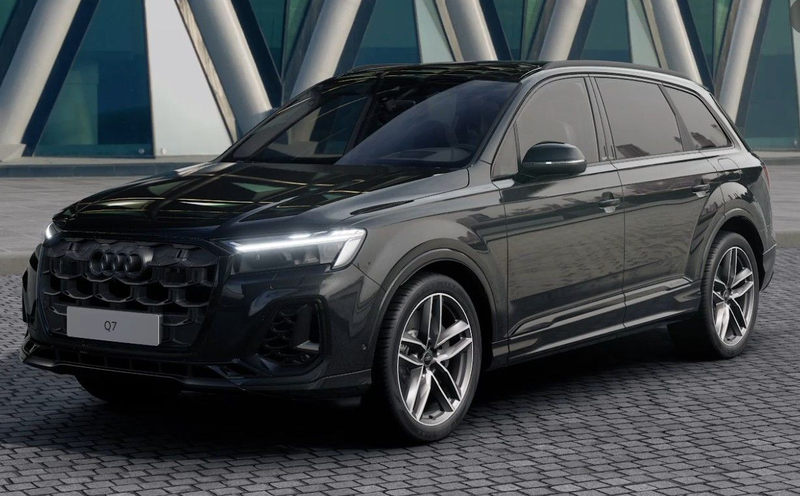 Audi Q7 55TFSIe qu S LINE BLACK HuD 360° AHK LUFTFED