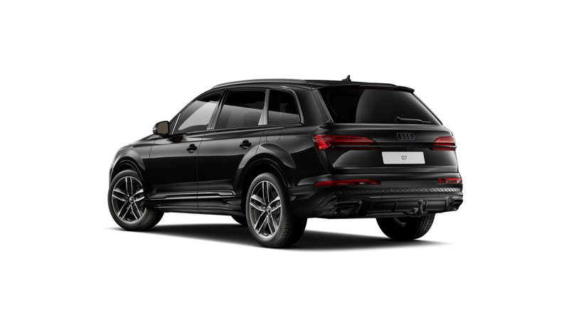 Audi Q7 55TFSIe qu S LINE BLACK HuD 360° AHK LUFTFED — photo 8