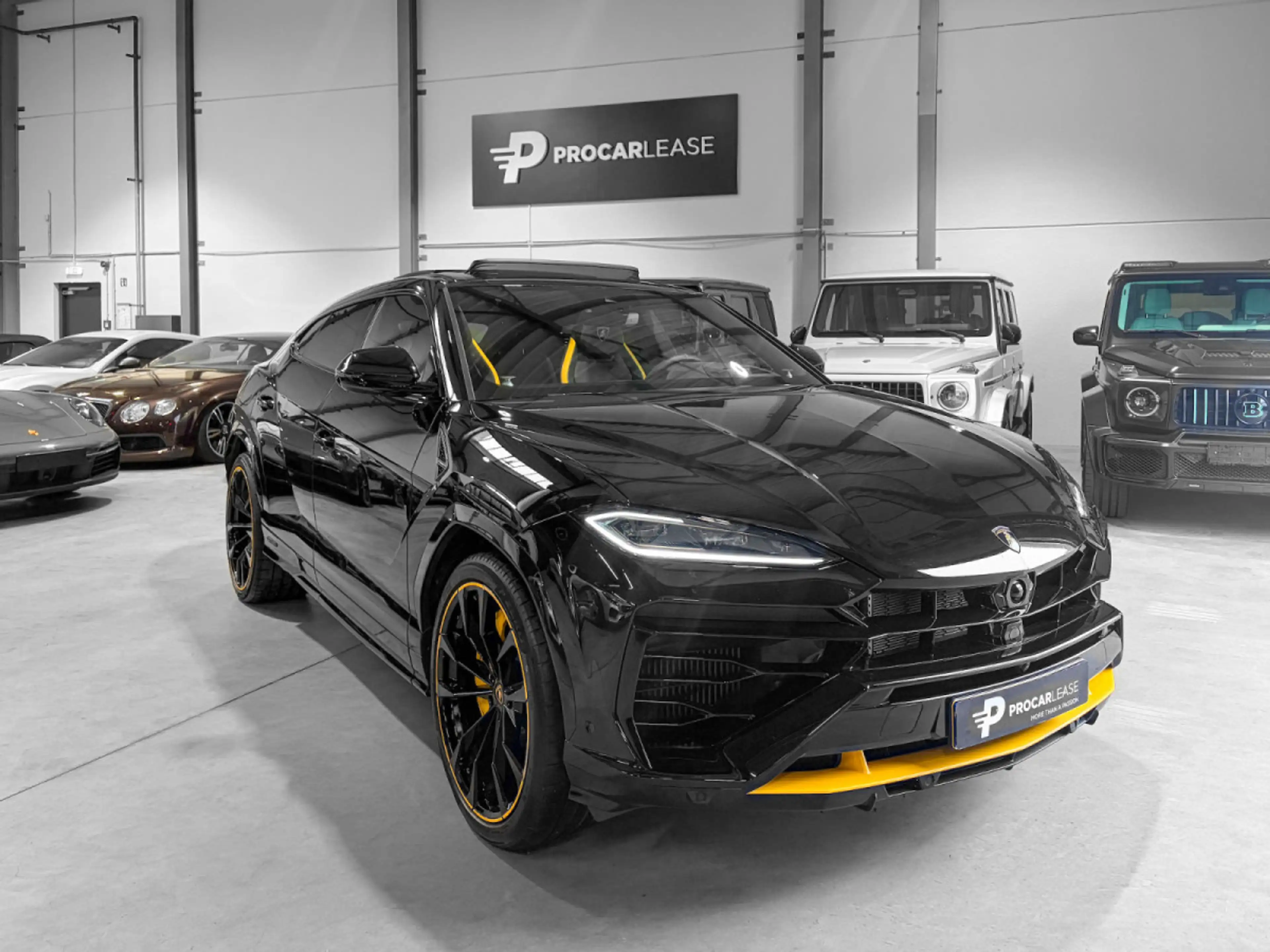Lamborghini Urus URUS SE 800cv/HUD/PANO/ACC/VOLL — photo 5
