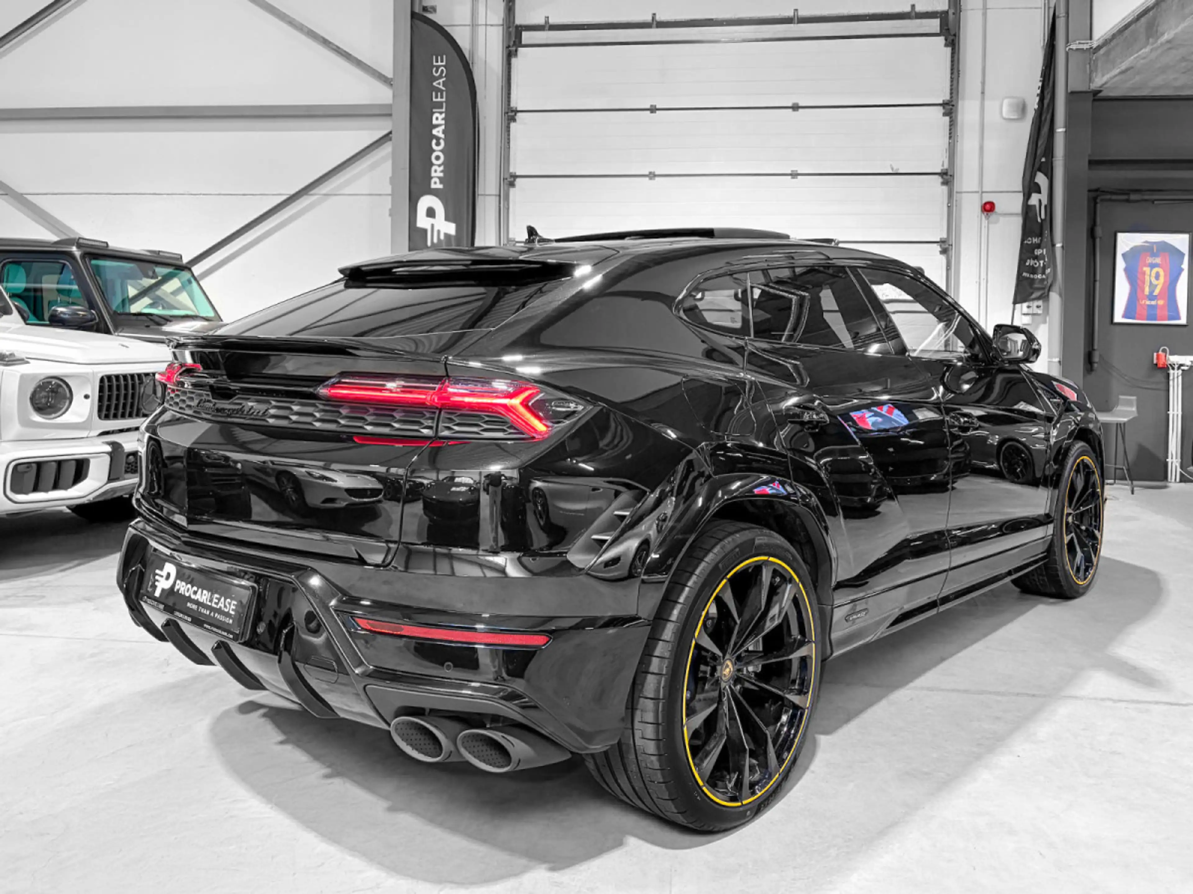 Lamborghini Urus URUS SE 800cv/HUD/PANO/ACC/VOLL — photo 9