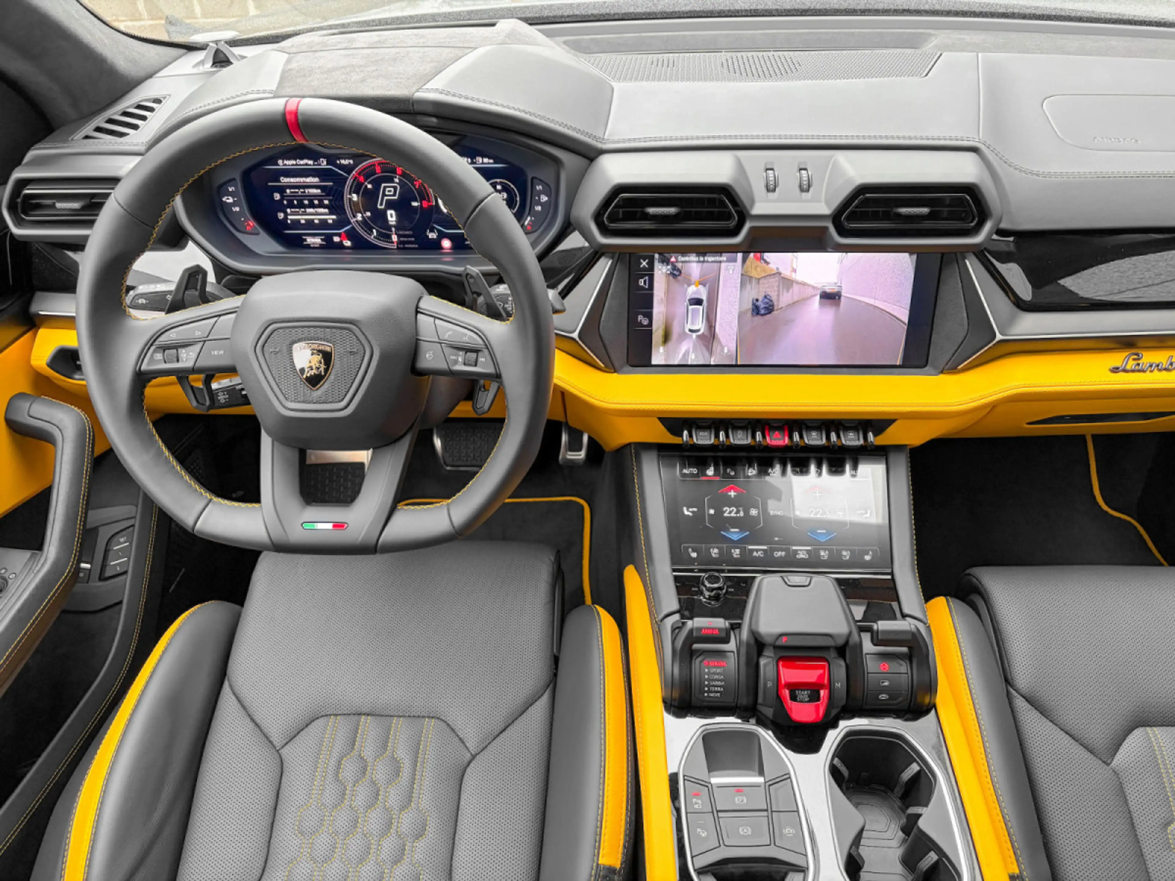 Lamborghini Urus URUS SE 800cv/HUD/PANO/ACC/VOLL — photo 15