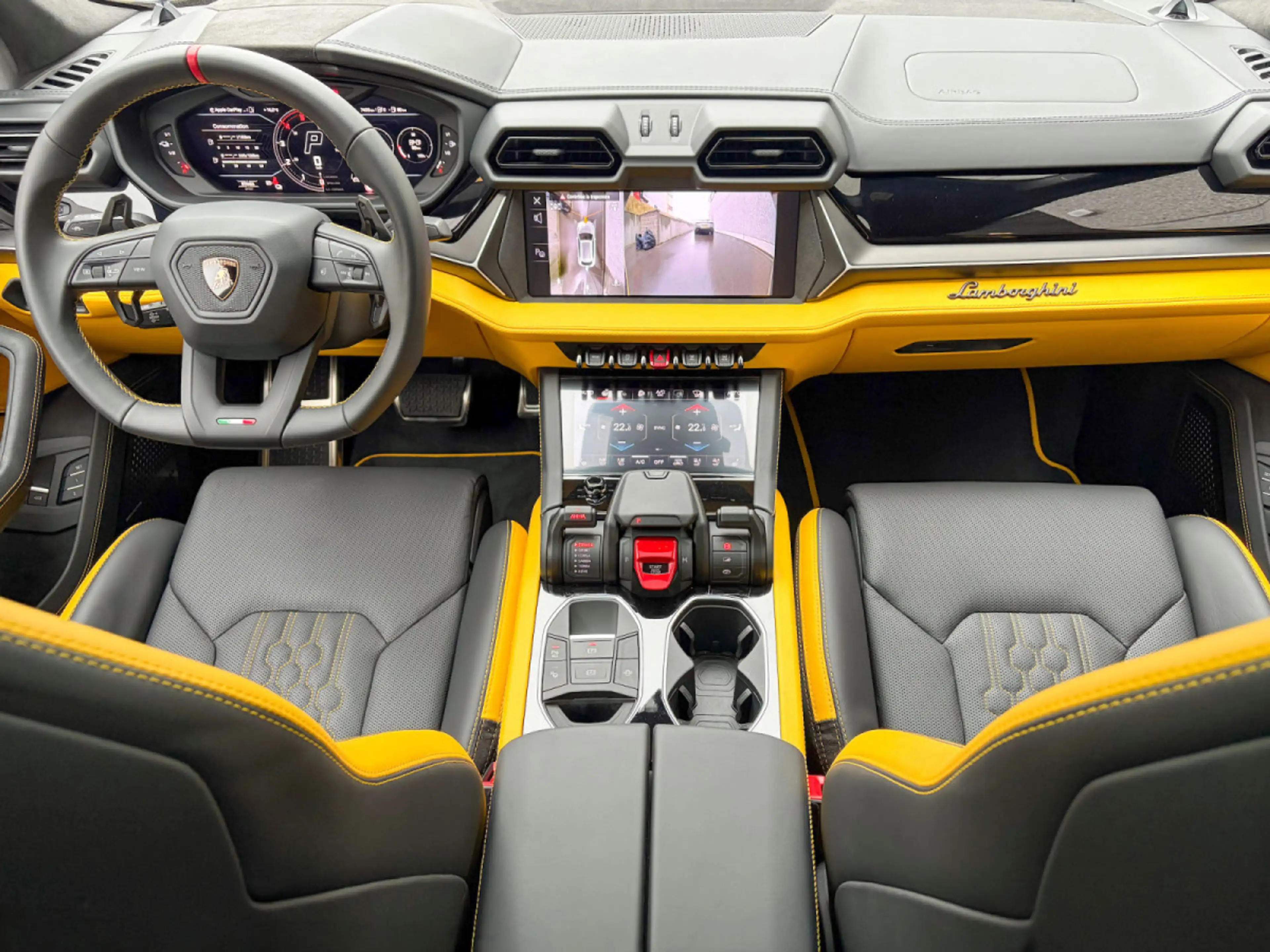 Lamborghini Urus URUS SE 800cv/HUD/PANO/ACC/VOLL — photo 12