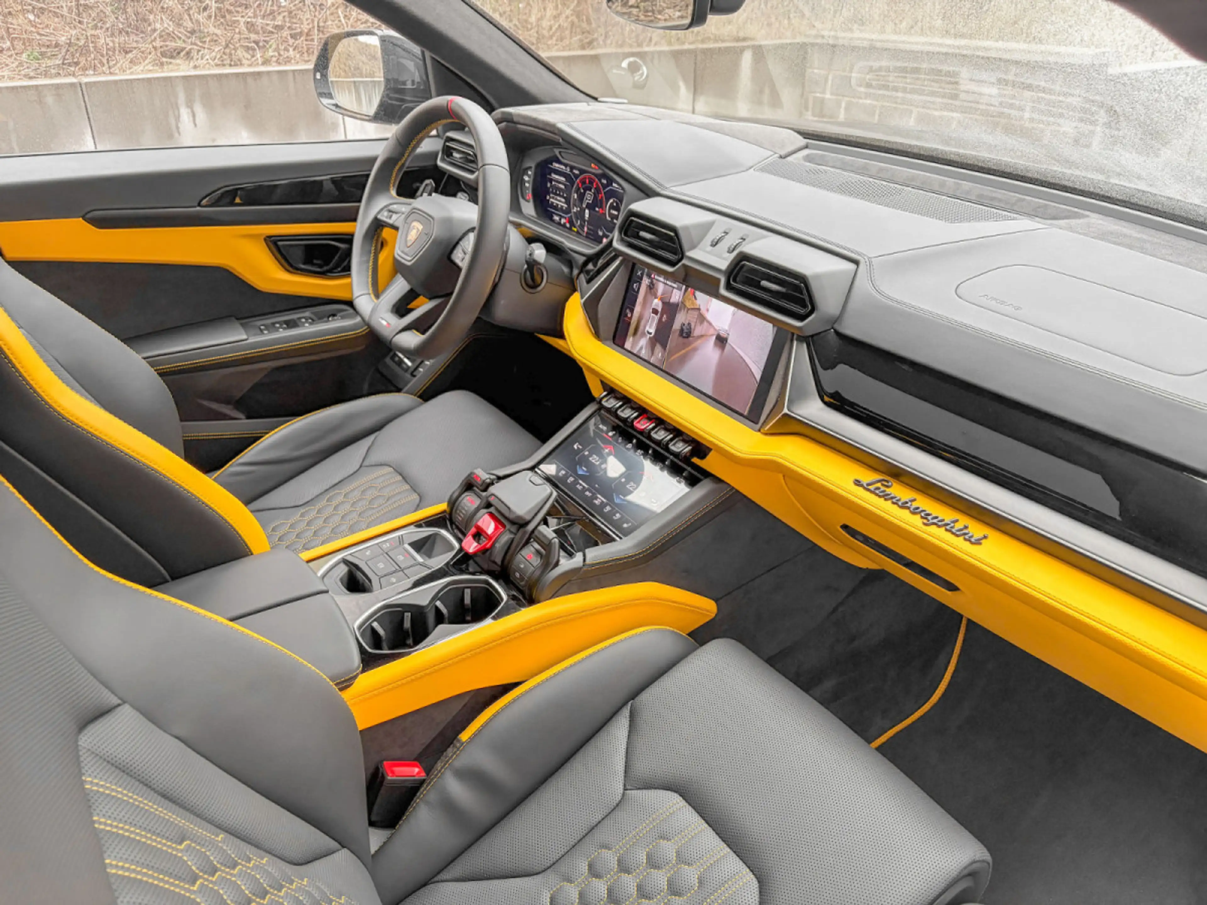 Lamborghini Urus URUS SE 800cv/HUD/PANO/ACC/VOLL — photo 11