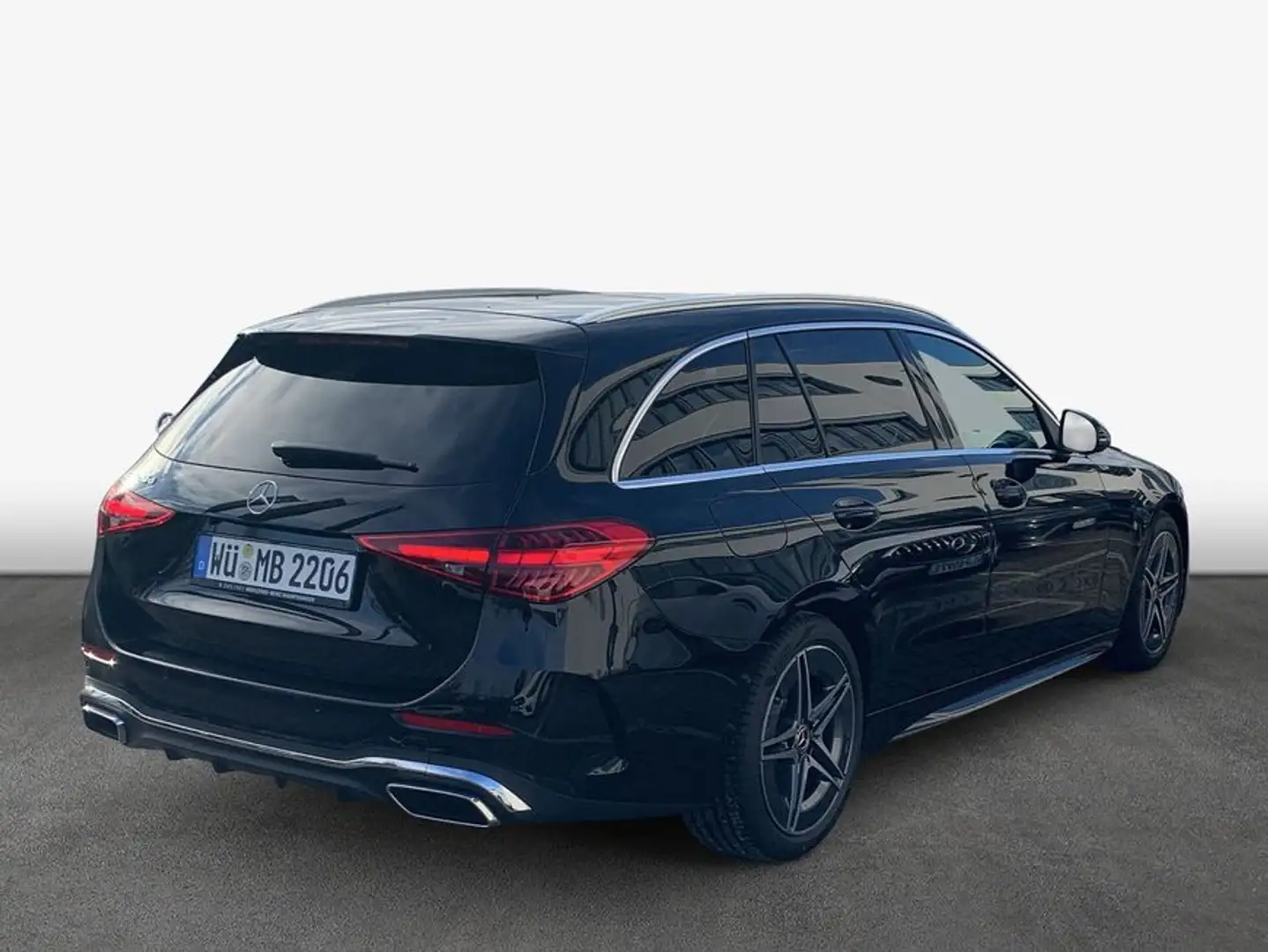 Mercedes-Benz C 220 C-Klasse Zwart - 2