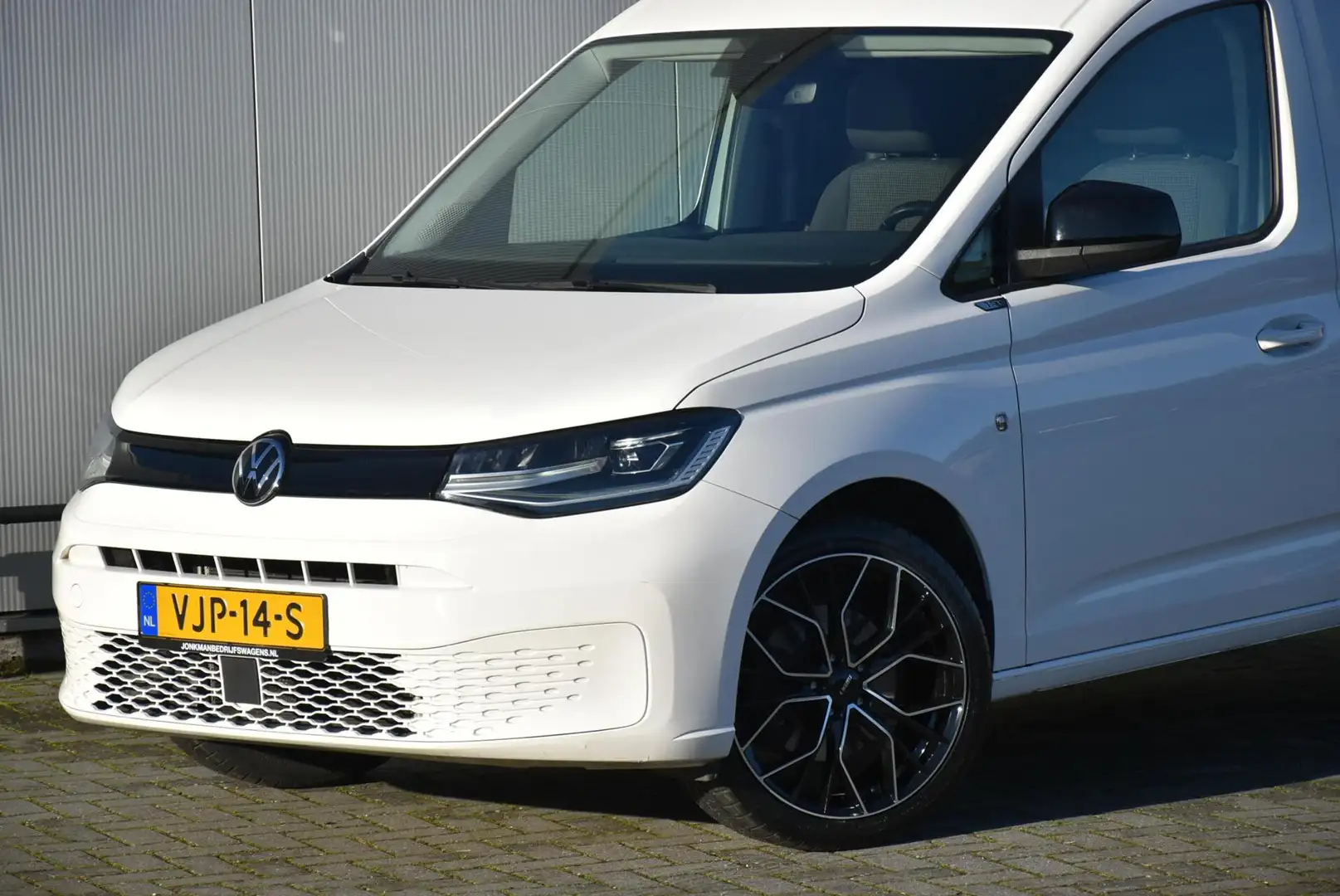 Volkswagen Caddy Cargo 2.0 TDI 1st Edition Wit - 2