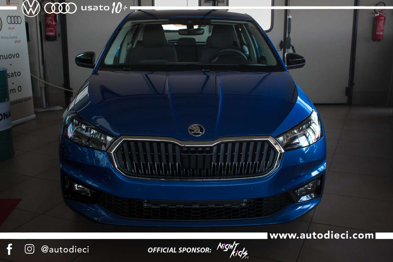 Skoda Fabia 1.0 tsi Young Edition 95cv
