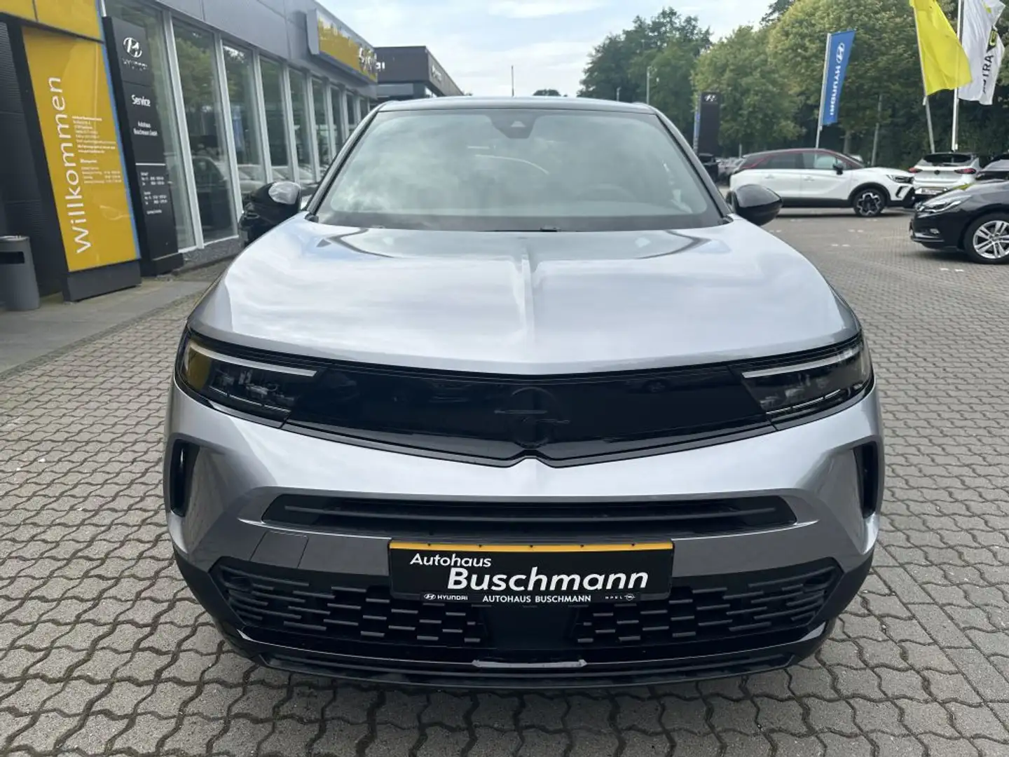 Opel Mokka-E GS + NAVI+ALCANTARA+WINTERPAKET Grau - 2