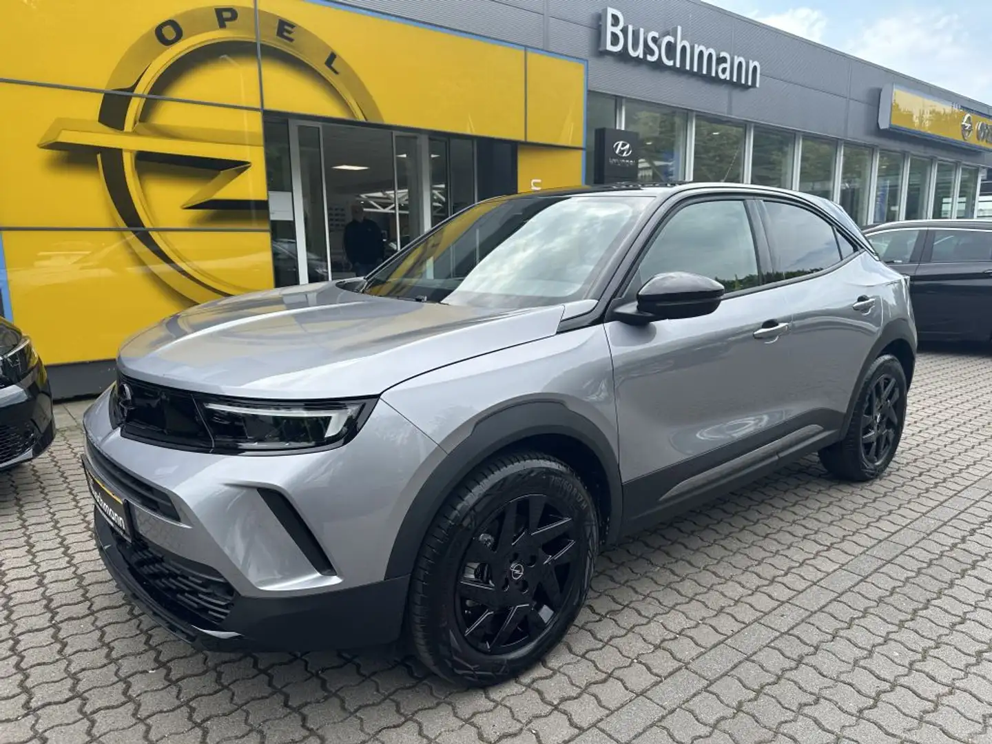 Opel Mokka-E GS + NAVI+ALCANTARA+WINTERPAKET Gri - 1