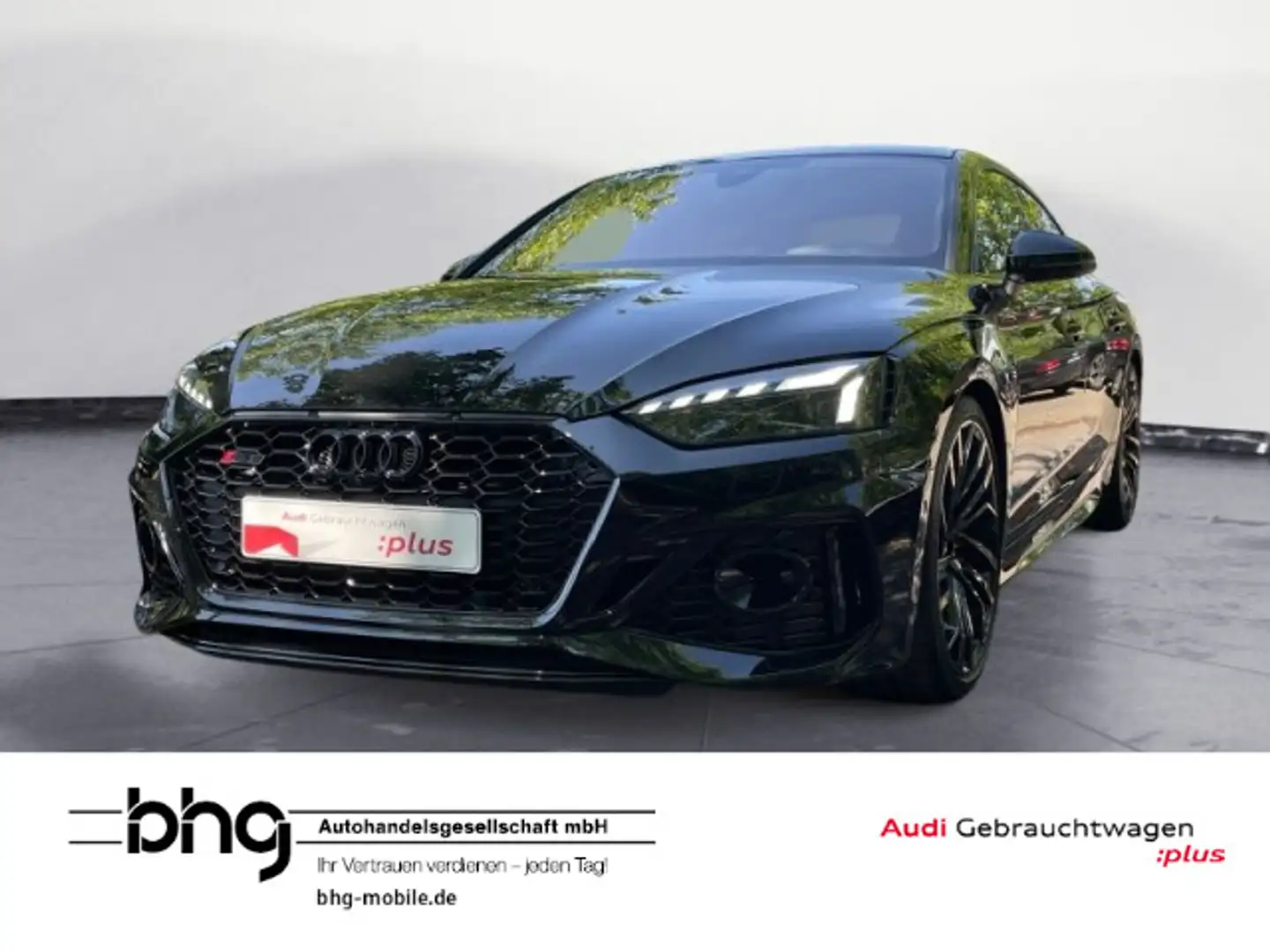 Audi RS5 RS5 Sportback 2.9 TFSI quattro Matrix/Pano/Head- Schwarz - 1