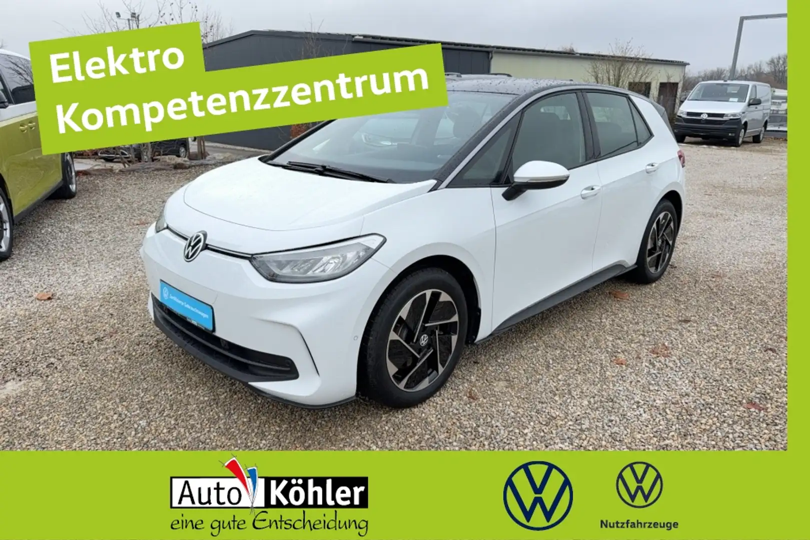 Volkswagen ID.3 .3 Pro CCS/CarPlay/ACC/LED/Navi/PDC/Kamera Weiß - 1