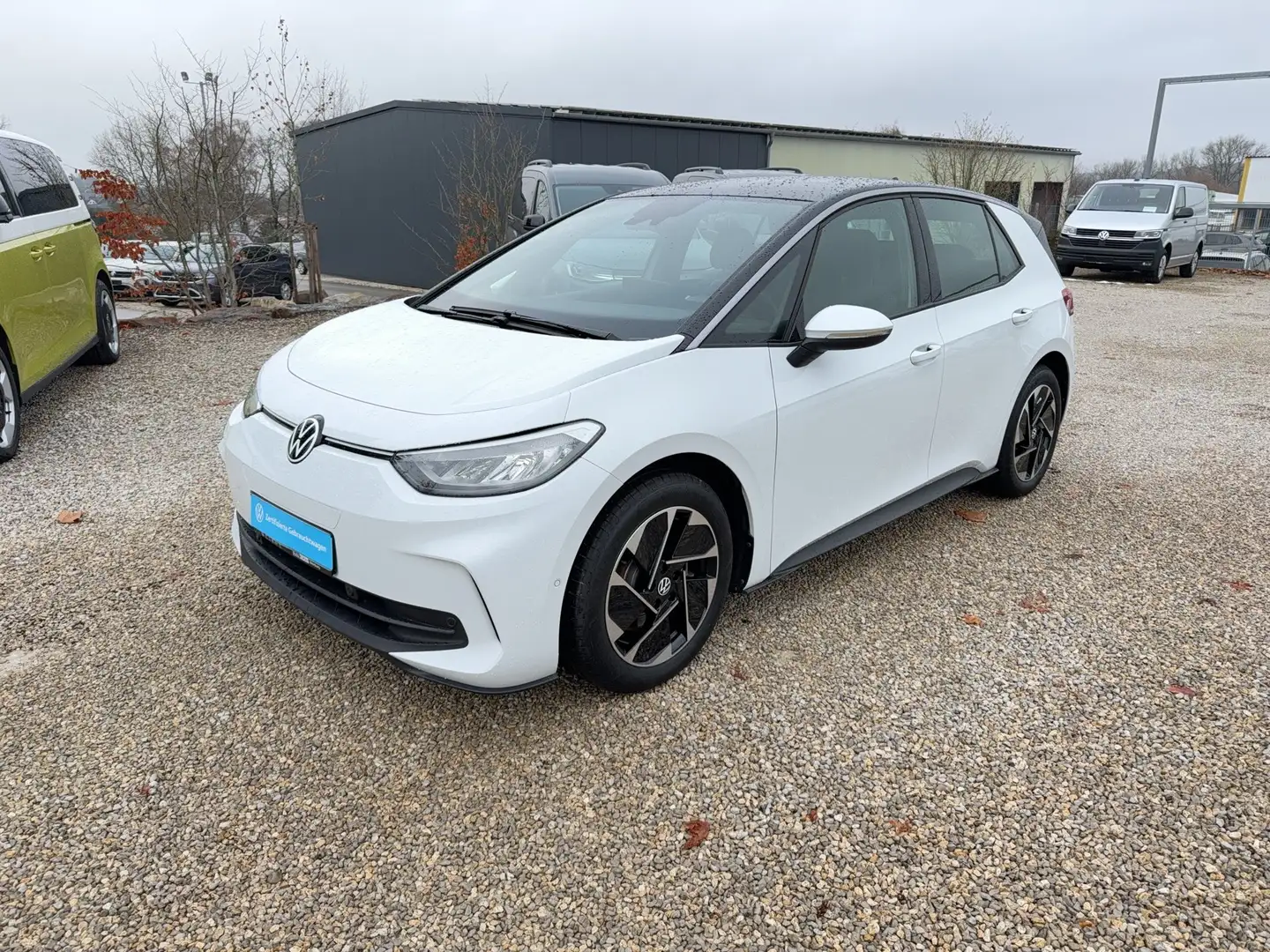 Volkswagen ID.3 .3 Pro CCS/CarPlay/ACC/LED/Navi/PDC/Kamera Weiß - 2