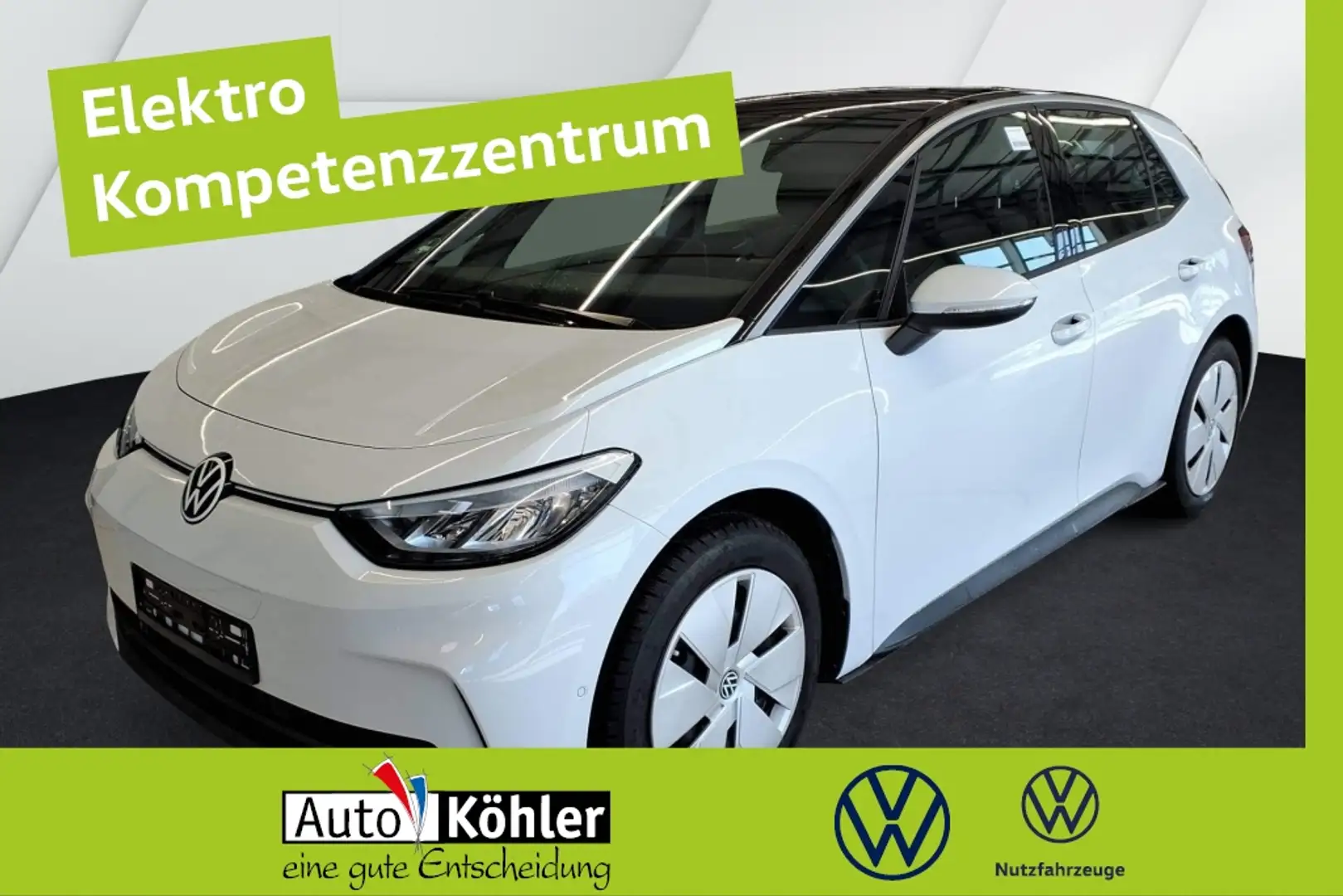 Volkswagen ID.3 Pro CCS/CarPlay/ACC/LED/Navi/PDC/Kamera Weiß - 1