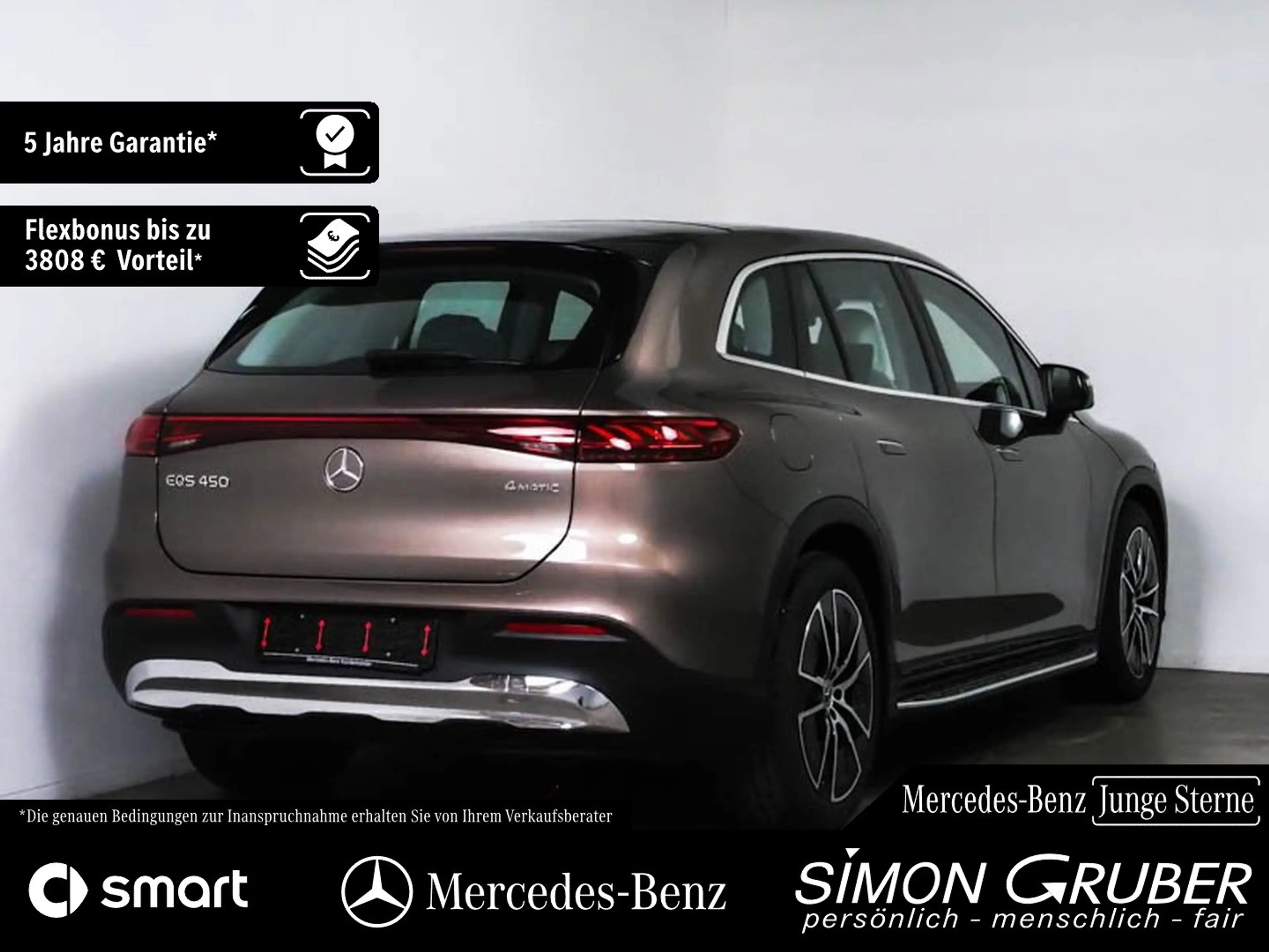 Mercedes-Benz EQS SUV EQS 450 4M EArt Massage Sitzklima Fond-Entertain — photo 2