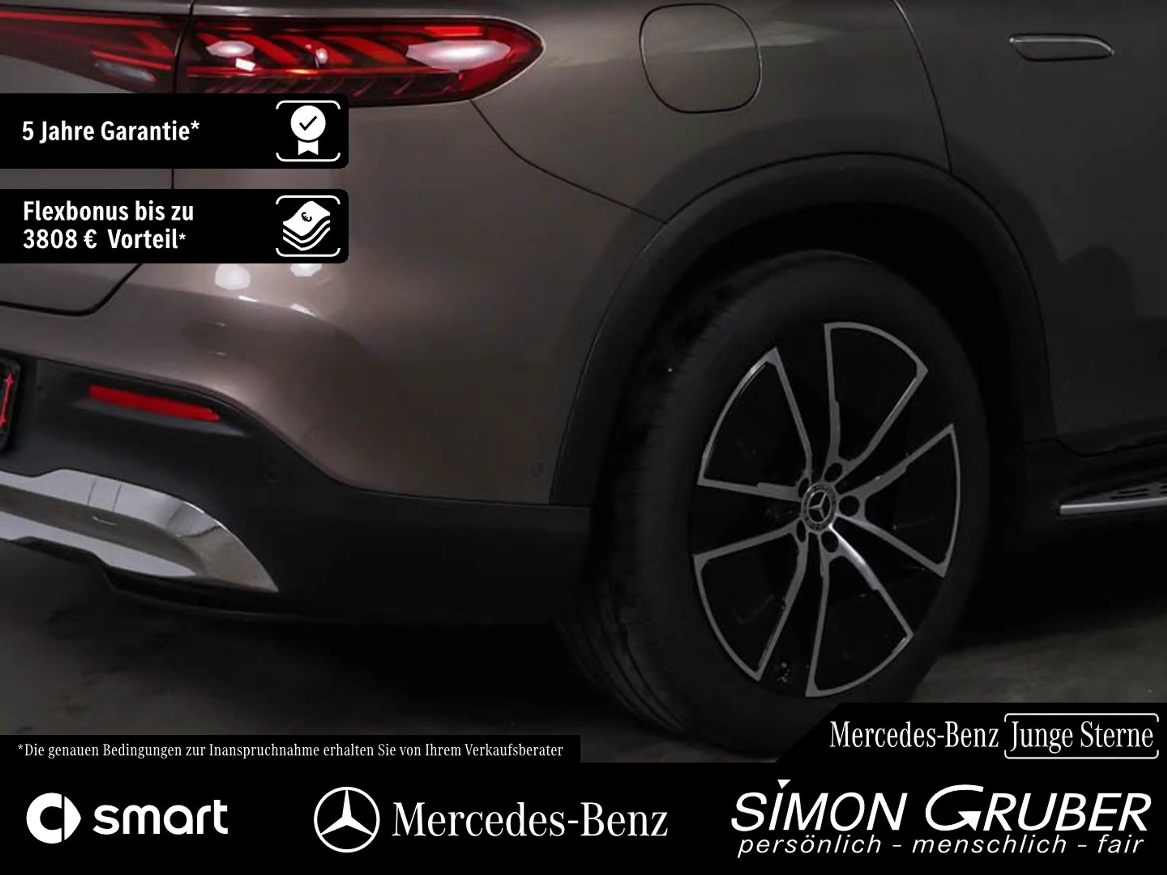 Mercedes-Benz EQS SUV EQS 450 4M EArt Massage Sitzklima Fond-Entertain — photo 5