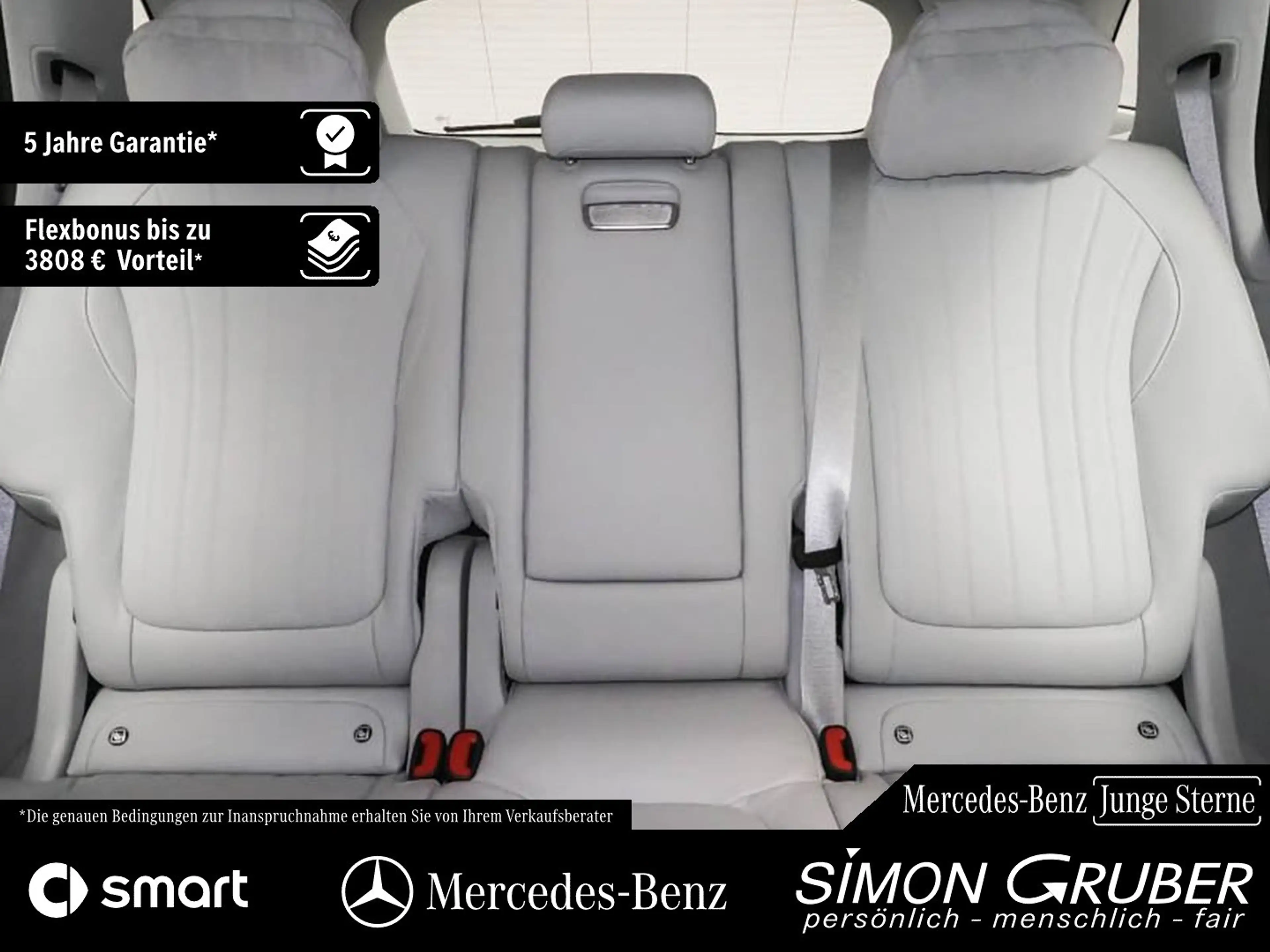Mercedes-Benz EQS SUV EQS 450 4M EArt Massage Sitzklima Fond-Entertain — photo 9