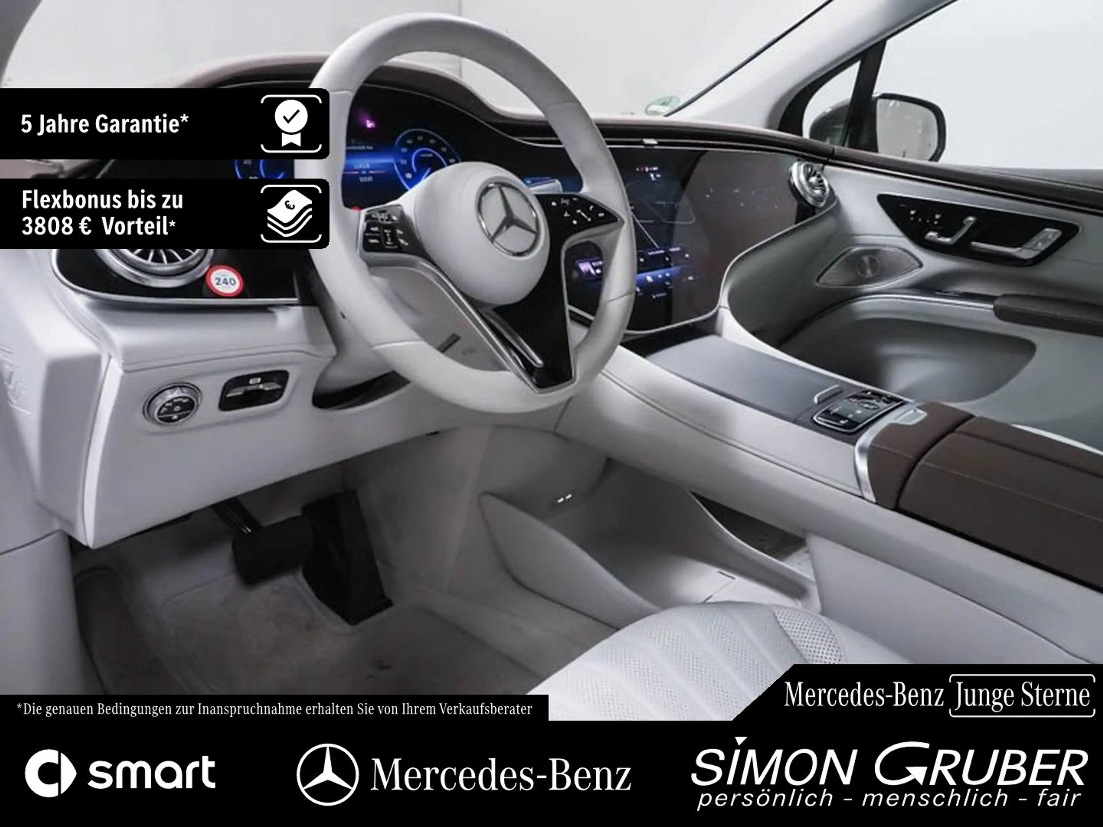 Mercedes-Benz EQS SUV EQS 450 4M EArt Massage Sitzklima Fond-Entertain — photo 7