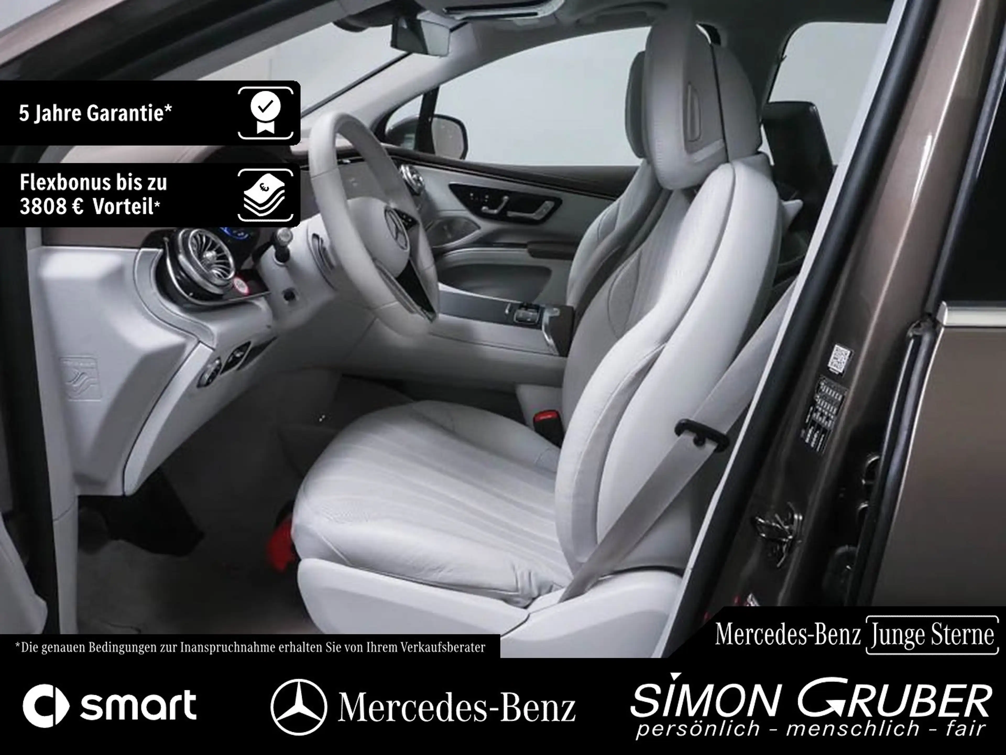 Mercedes-Benz EQS SUV EQS 450 4M EArt Massage Sitzklima Fond-Entertain — photo 3