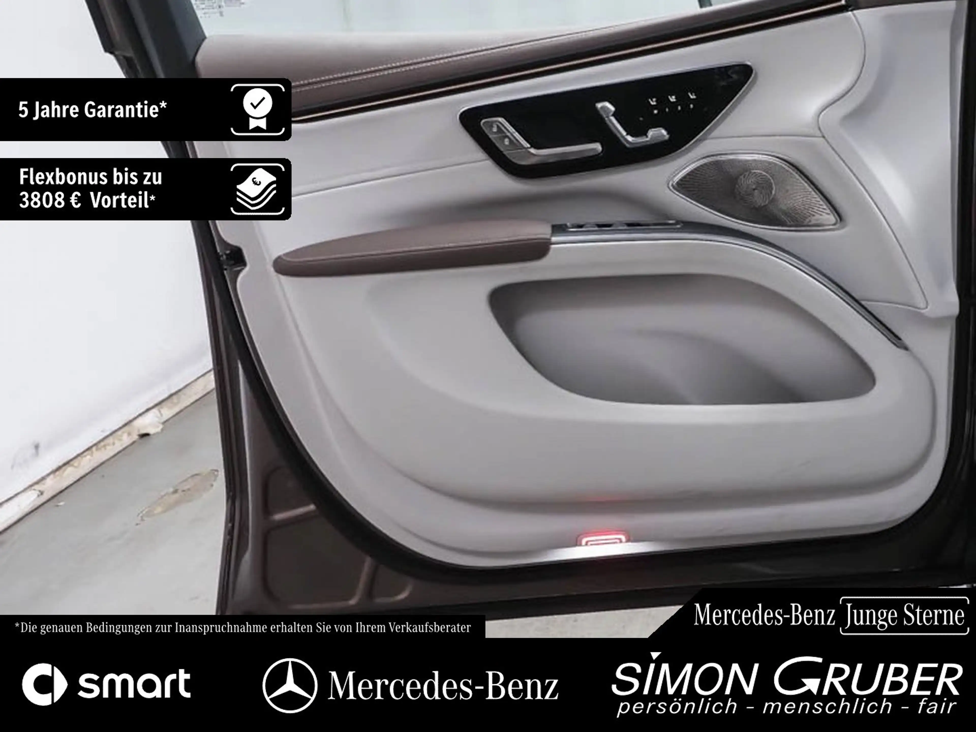 Mercedes-Benz EQS SUV EQS 450 4M EArt Massage Sitzklima Fond-Entertain — photo 10