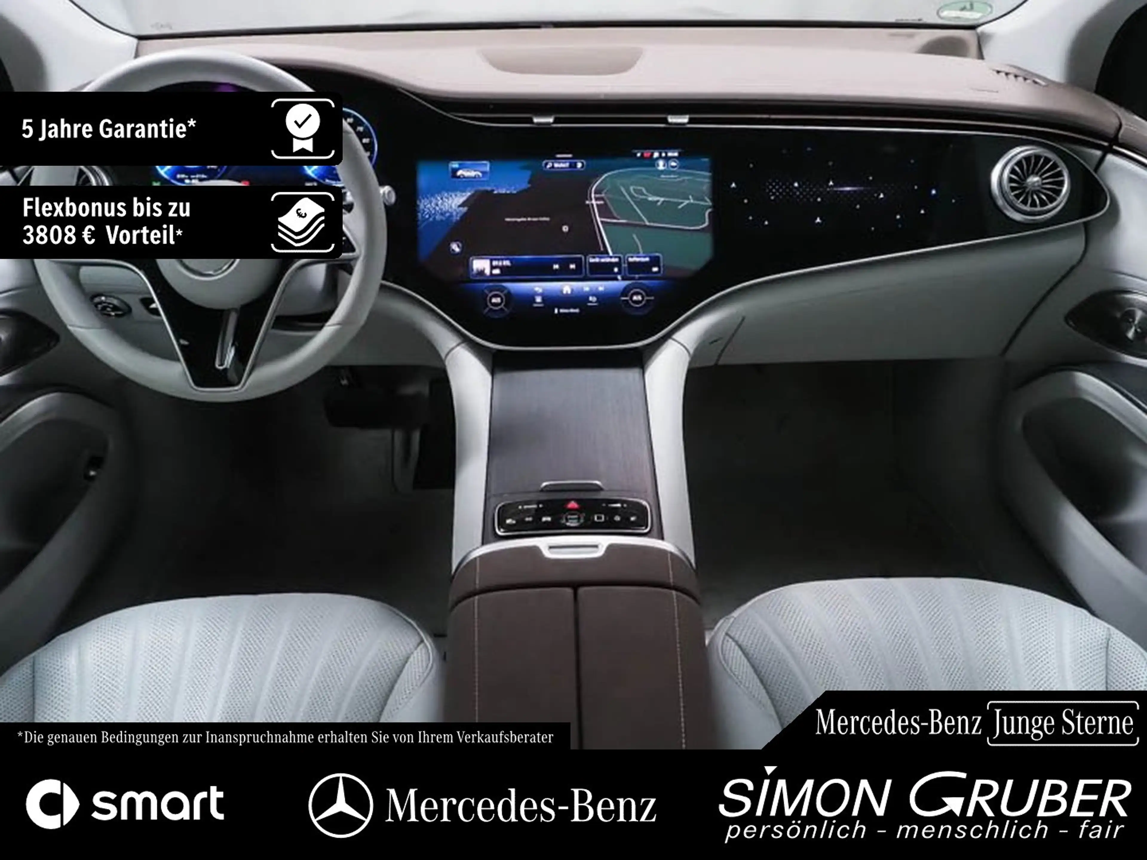 Mercedes-Benz EQS SUV EQS 450 4M EArt Massage Sitzklima Fond-Entertain — photo 6