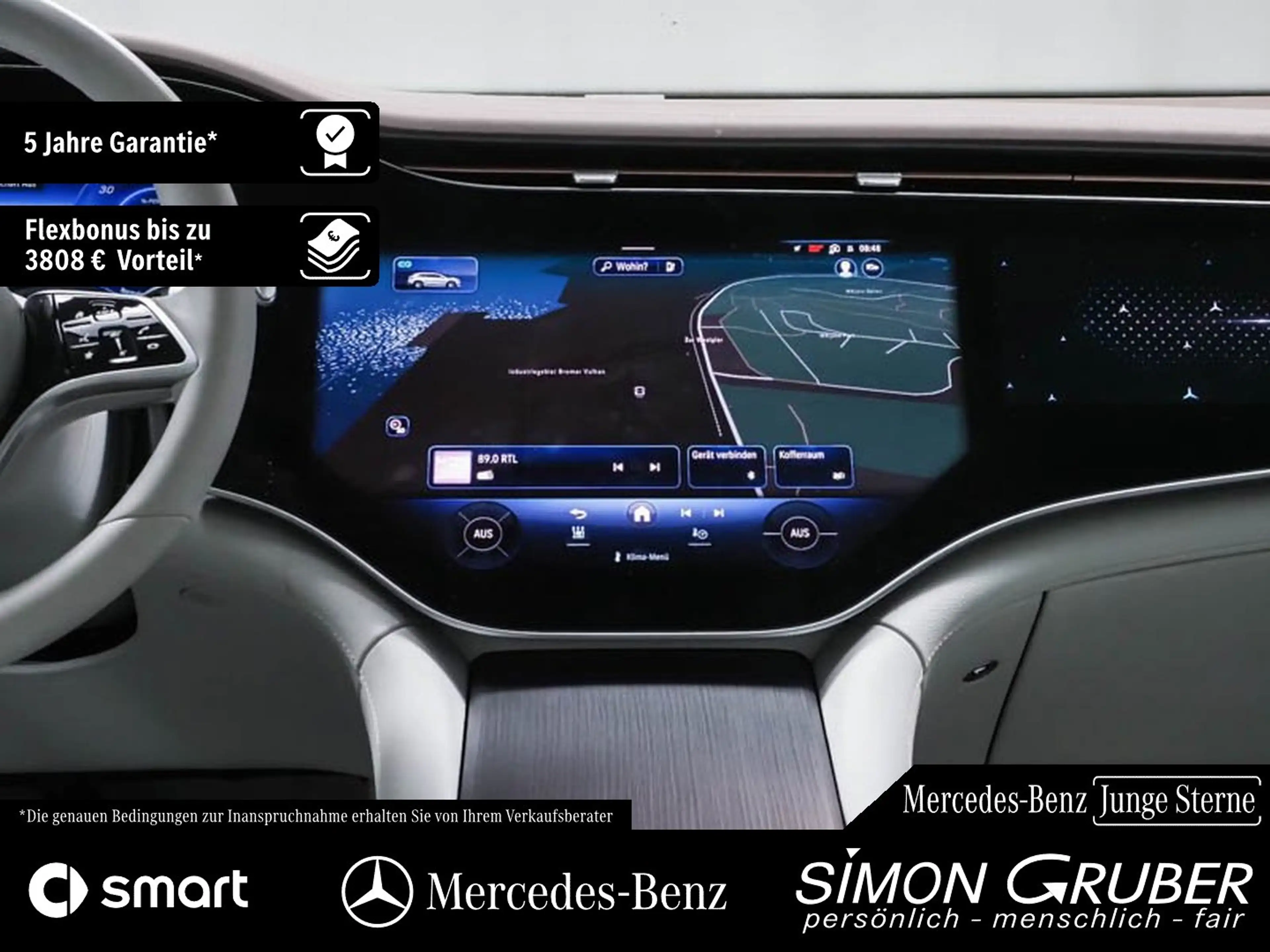 Mercedes-Benz EQS SUV EQS 450 4M EArt Massage Sitzklima Fond-Entertain — photo 8