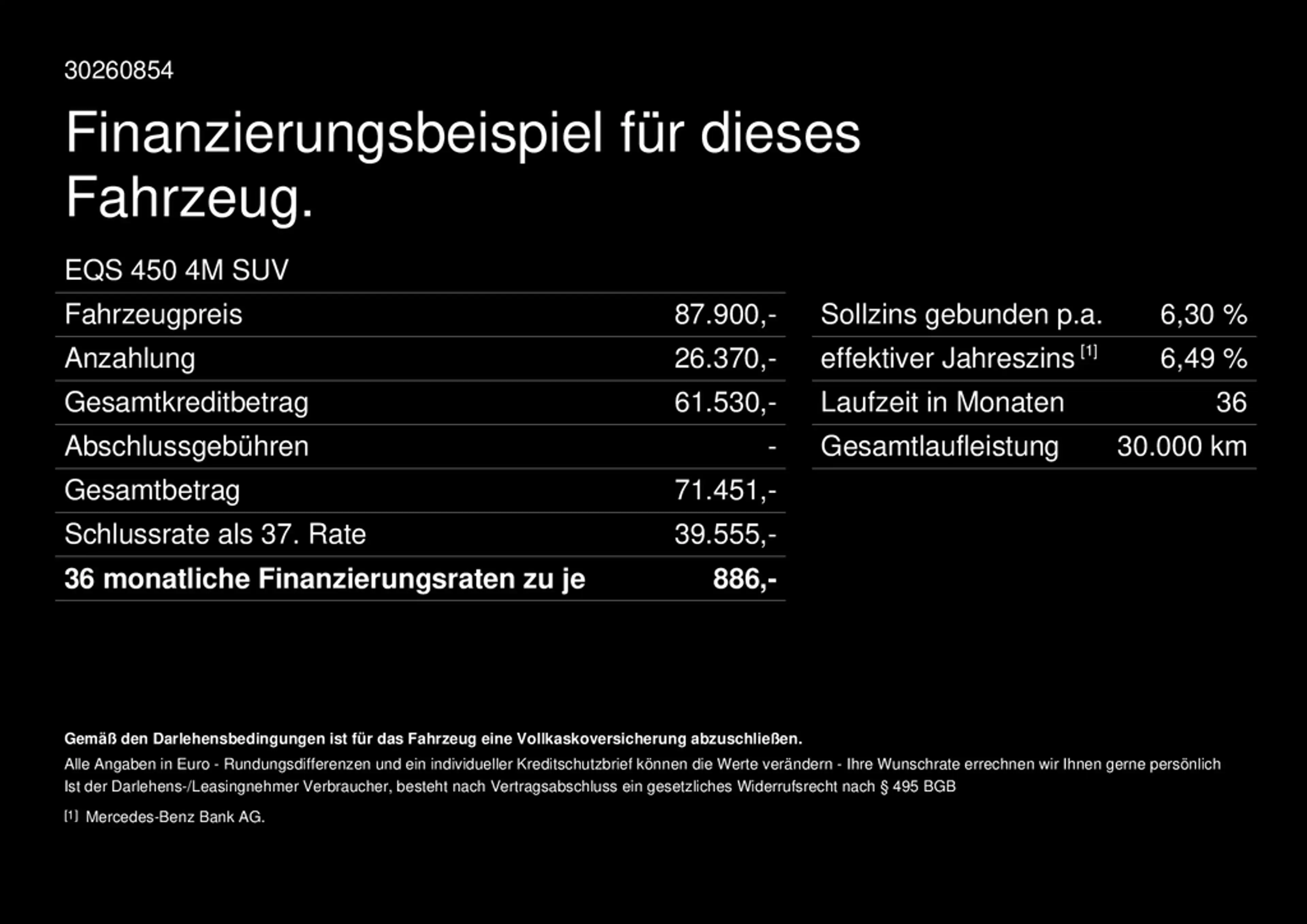Mercedes-Benz EQS SUV EQS 450 4M EArt Massage Sitzklima Fond-Entertain — photo 11