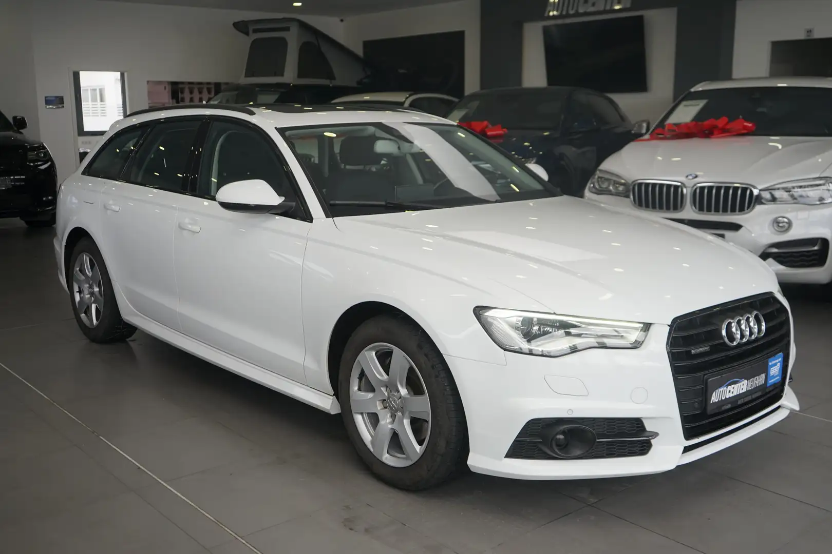 Audi A6 2.0 TDI quattro+PANO+KAMERA+AHK+TEMPOMAT+PDC Weiß - 1