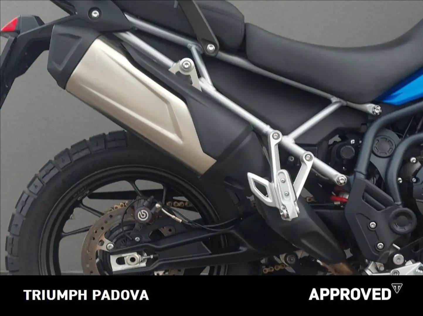 Triumph Tiger 900 Gt Pro Albastru - 2