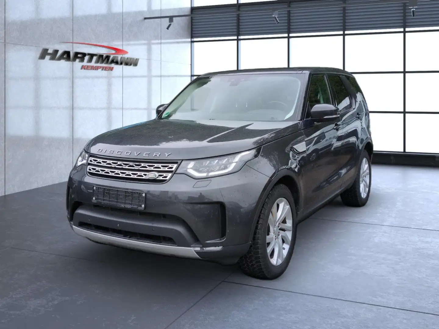 Land Rover Discovery HSE SD4 Bluetooth Navi LED Vollleder Grau - 2