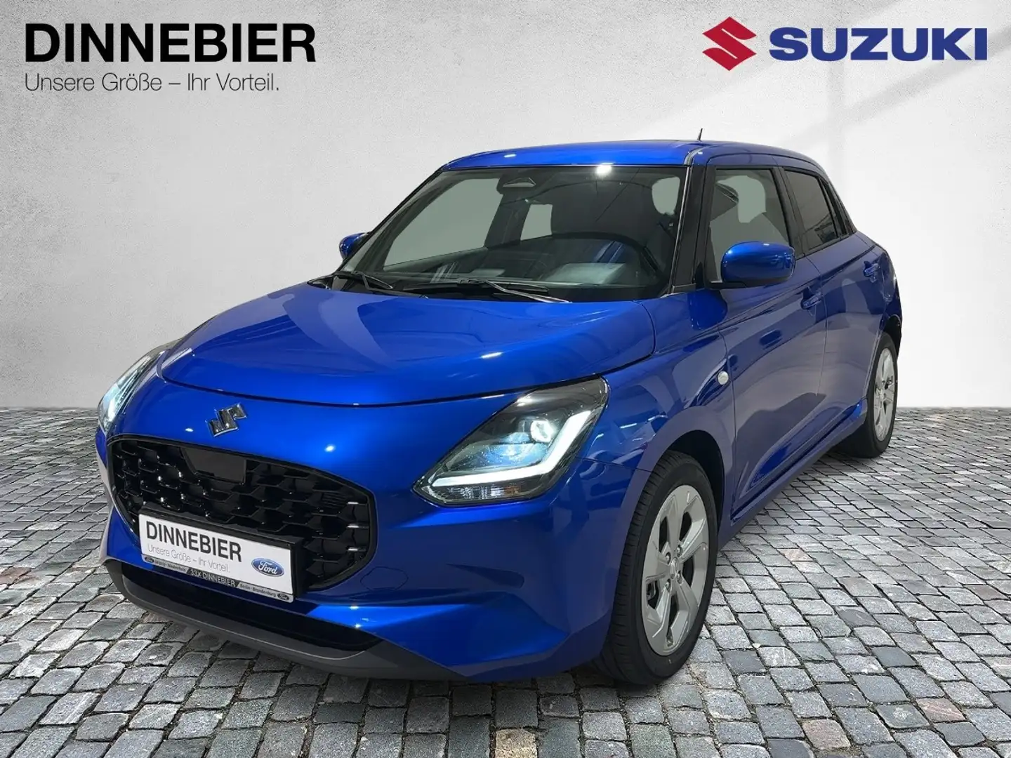 Suzuki Swift Comfort (MT) Blau - 2