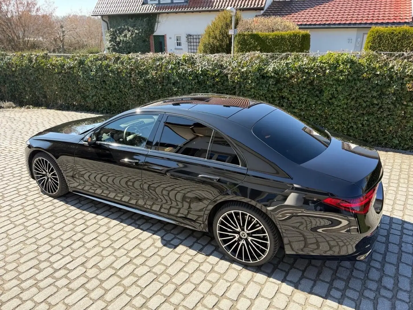 Mercedes-Benz S 450 d 4Matic AMG Line  Pano Burmester 21" Negru - 2