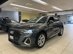 Audi Q3 SPB 35 TDI HYBRID  S tronic SLINE +TETTO+TELEC.