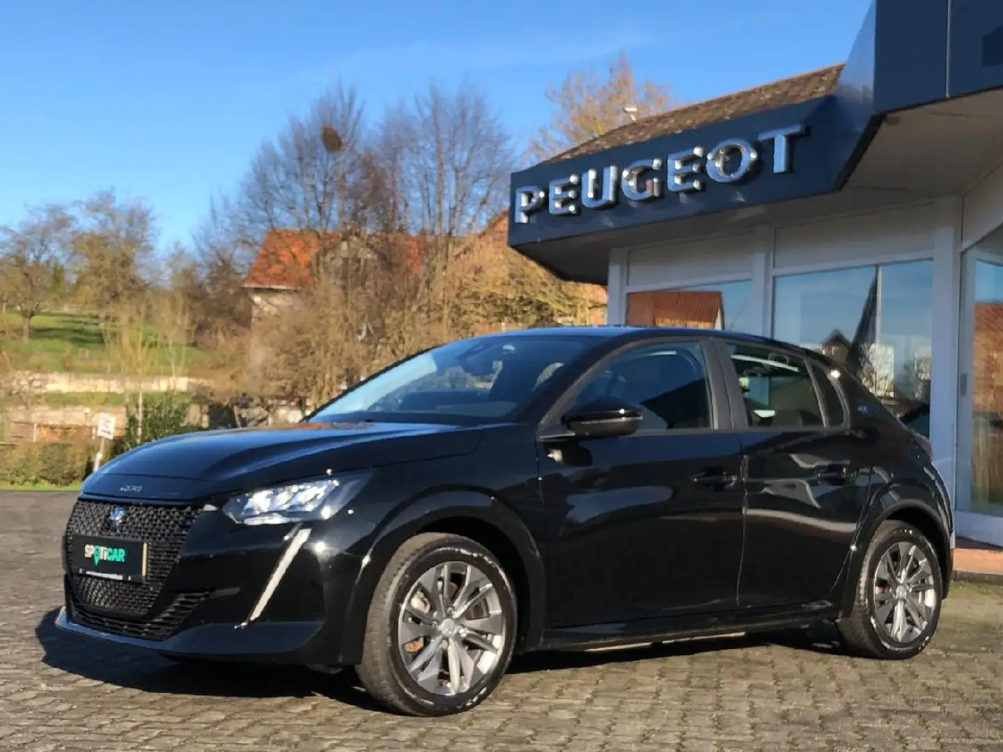 Peugeot e-208 e- Active Pack Negru - 1